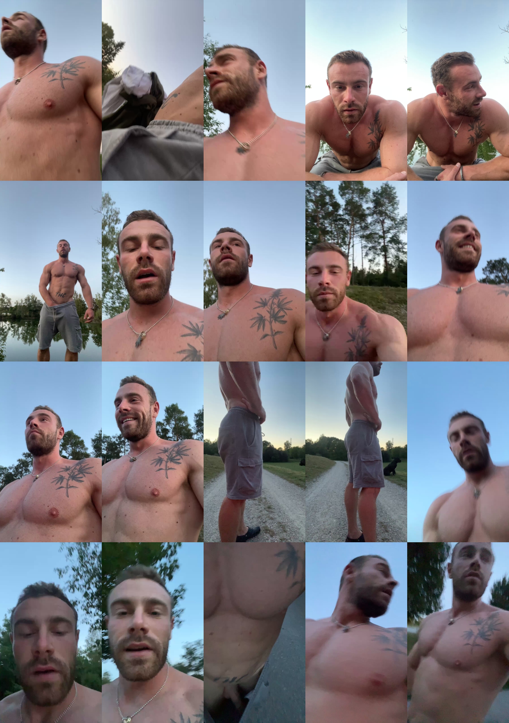 musclehunk97  04-09-2022 Recorded Video nude