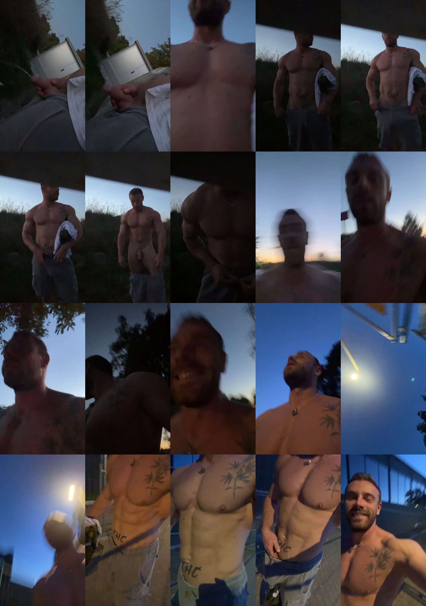 musclehunk97  04-09-2022 Recorded Video bigdick