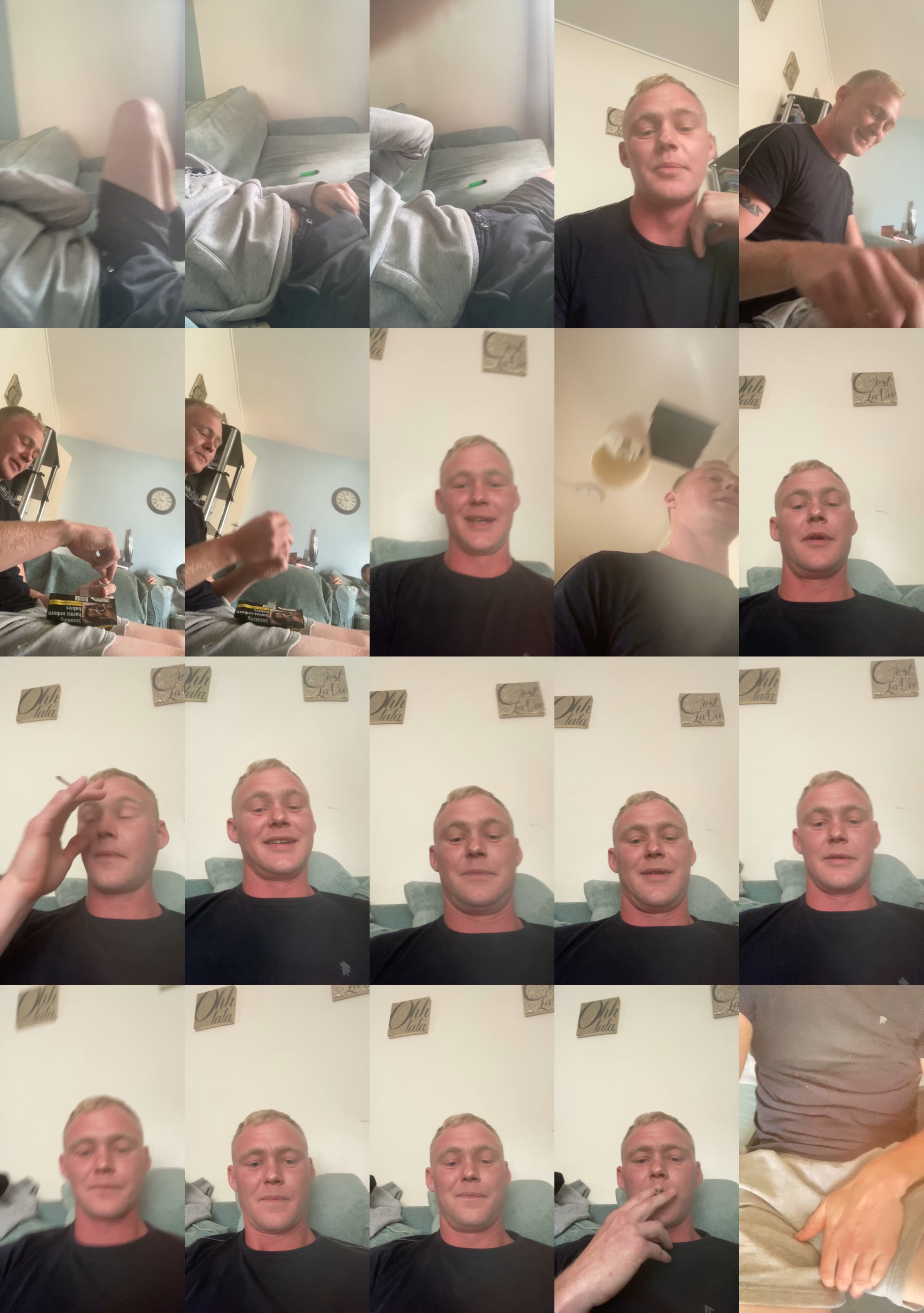 Bigblondeb  06-09-2022 Recorded Video harddick