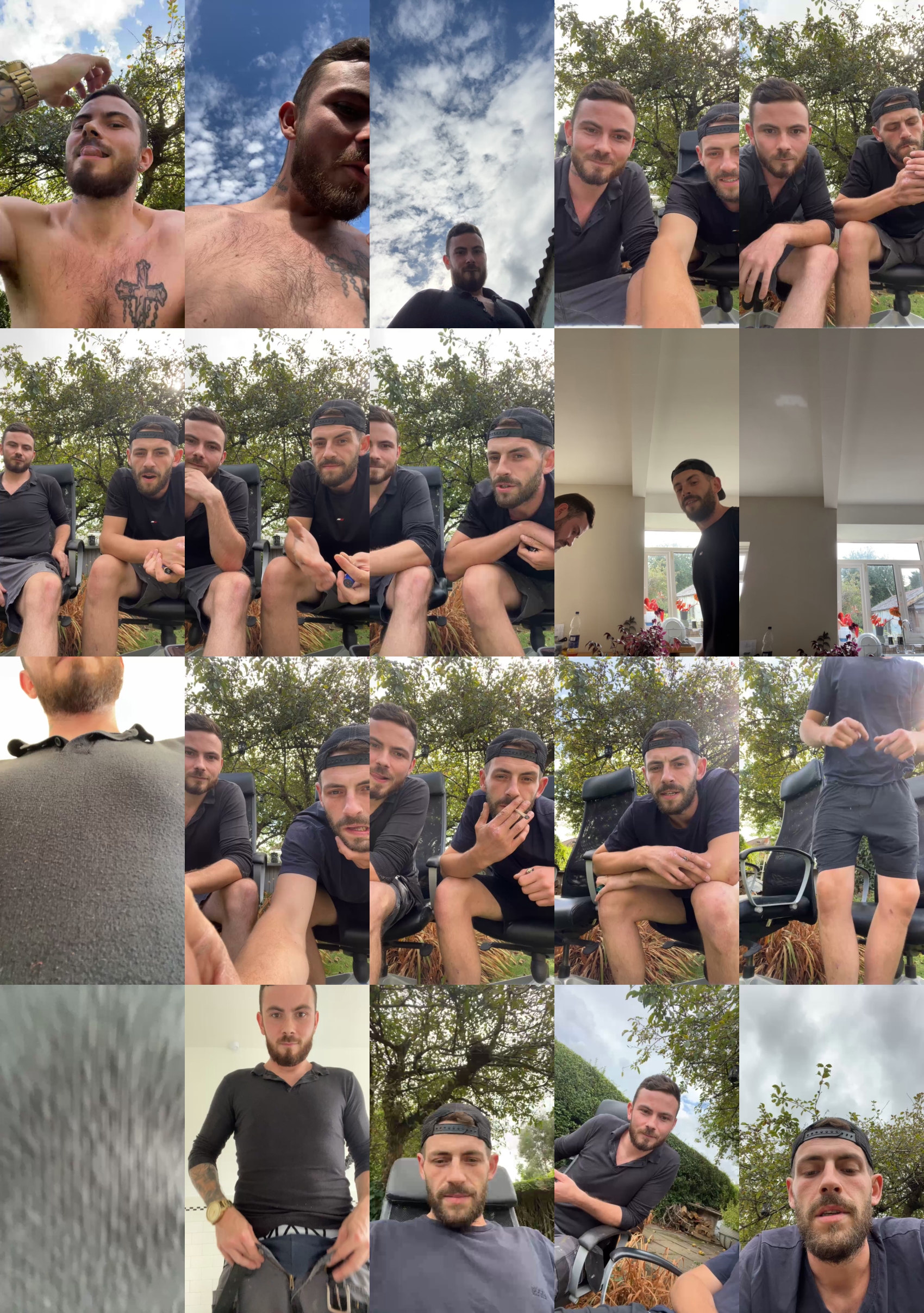 Cheeeky69  06-09-2022 Recorded Video kissing