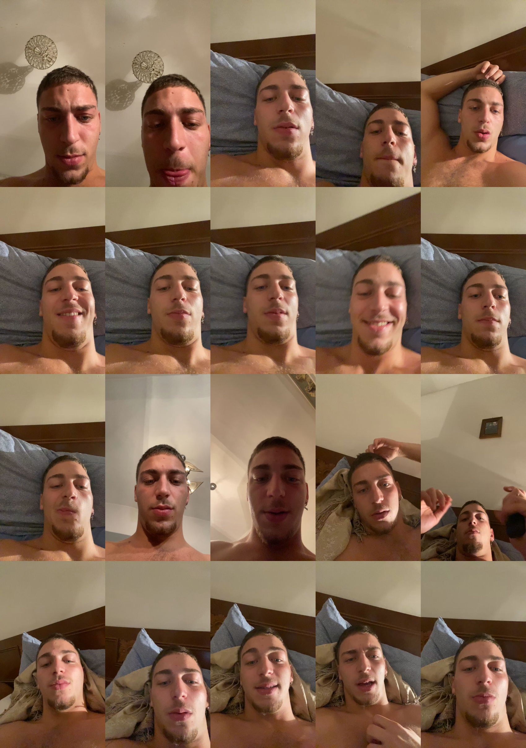 alessio421  06-09-2022 Recorded Video fuckface