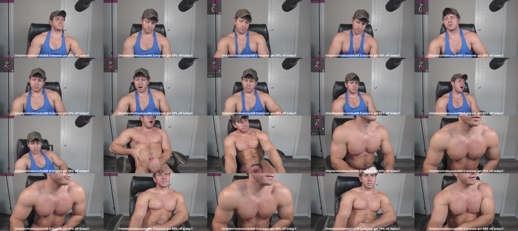 hotmuscles6t9  05-09-2022 Males jerking