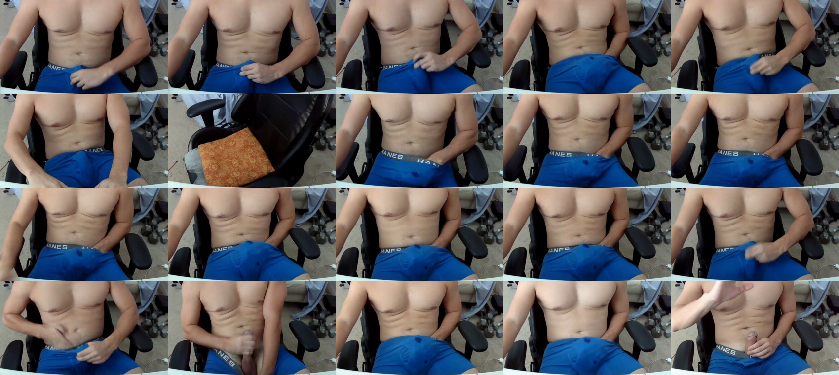 musclecockjack  05-09-2022 video Topless