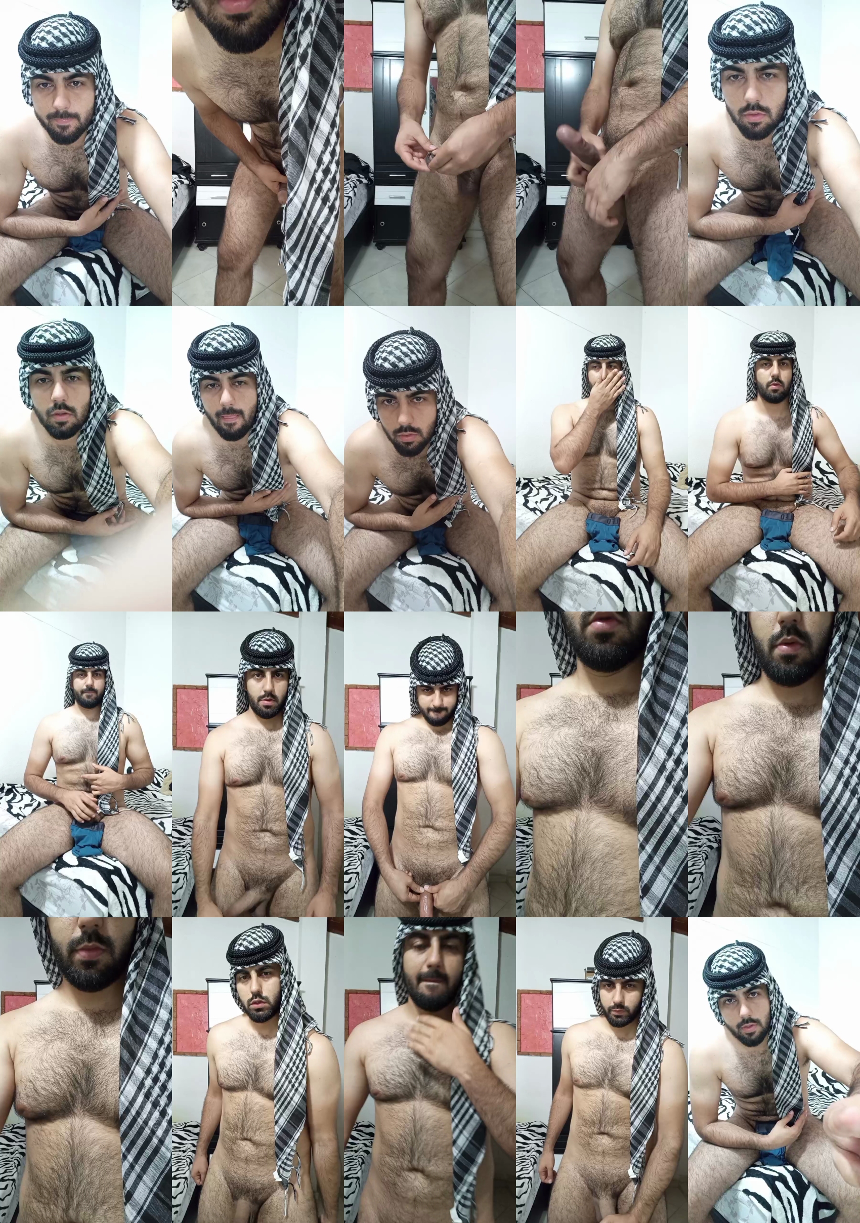 omarmohammedhot  06-09-2022 Recorded Video prettyface