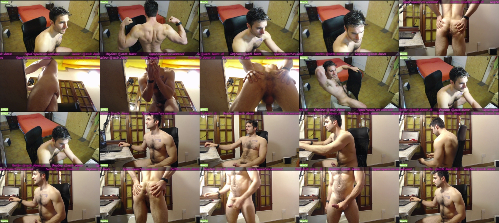 osito_blanco  05-09-2022 Recorded Video handsome