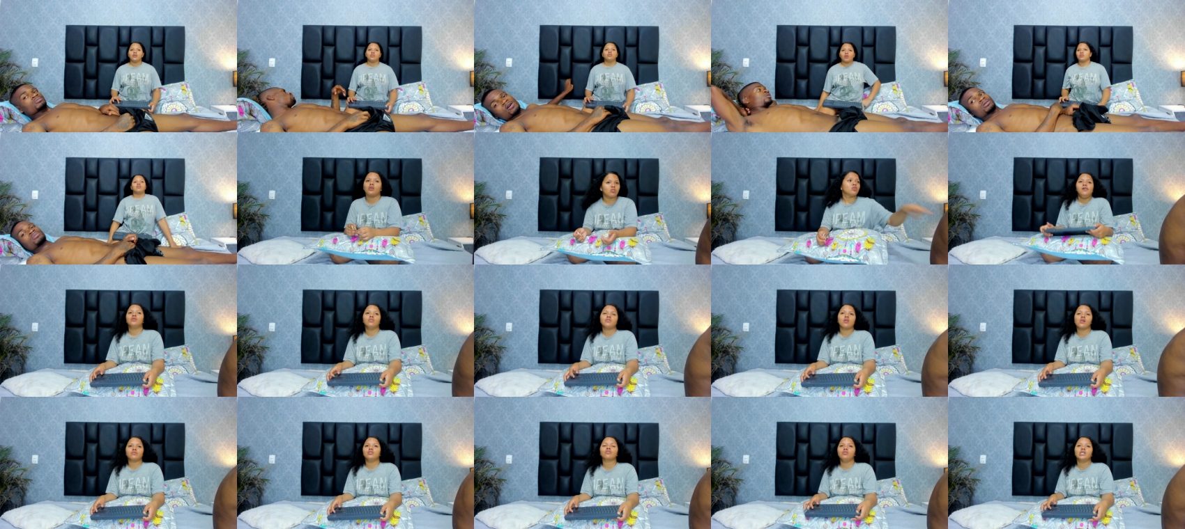 DominicNMia  07-09-2022 Recorded Video deepthroat
