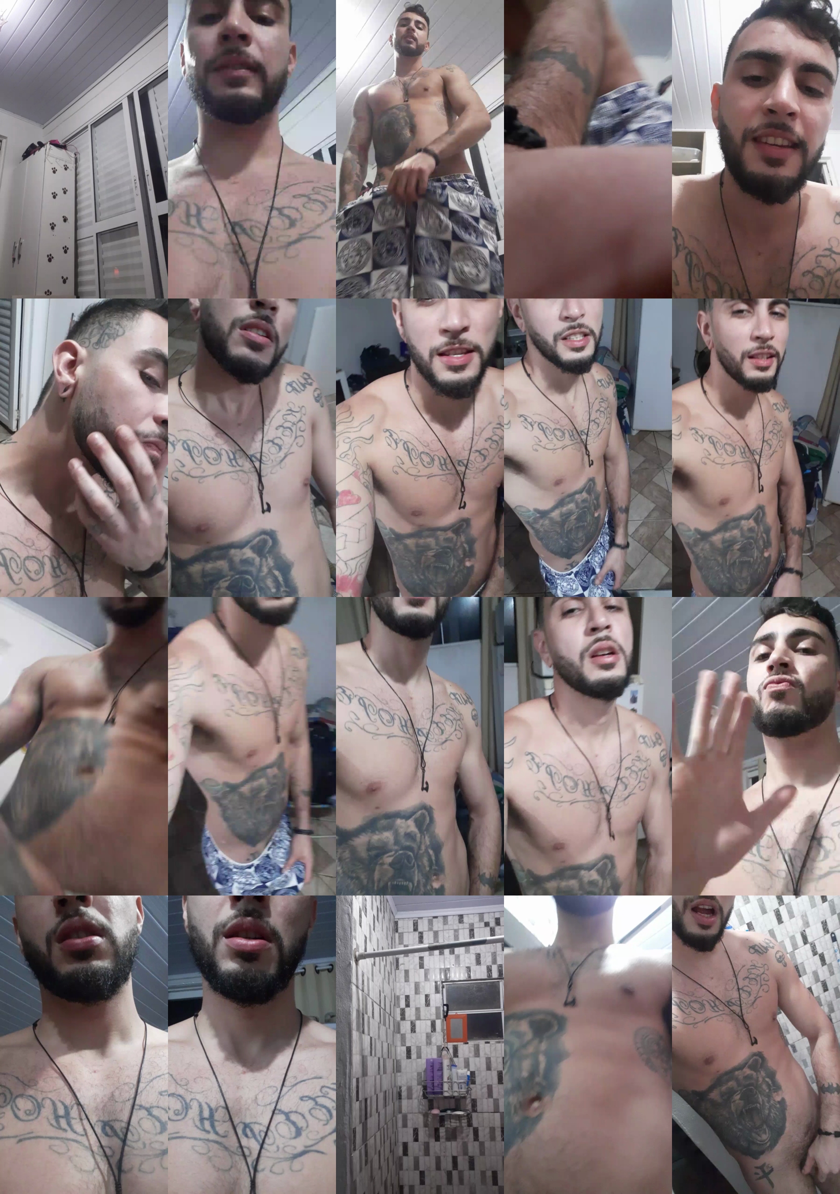 DreamCoupleBR  07-09-2022 Recorded Video kiss