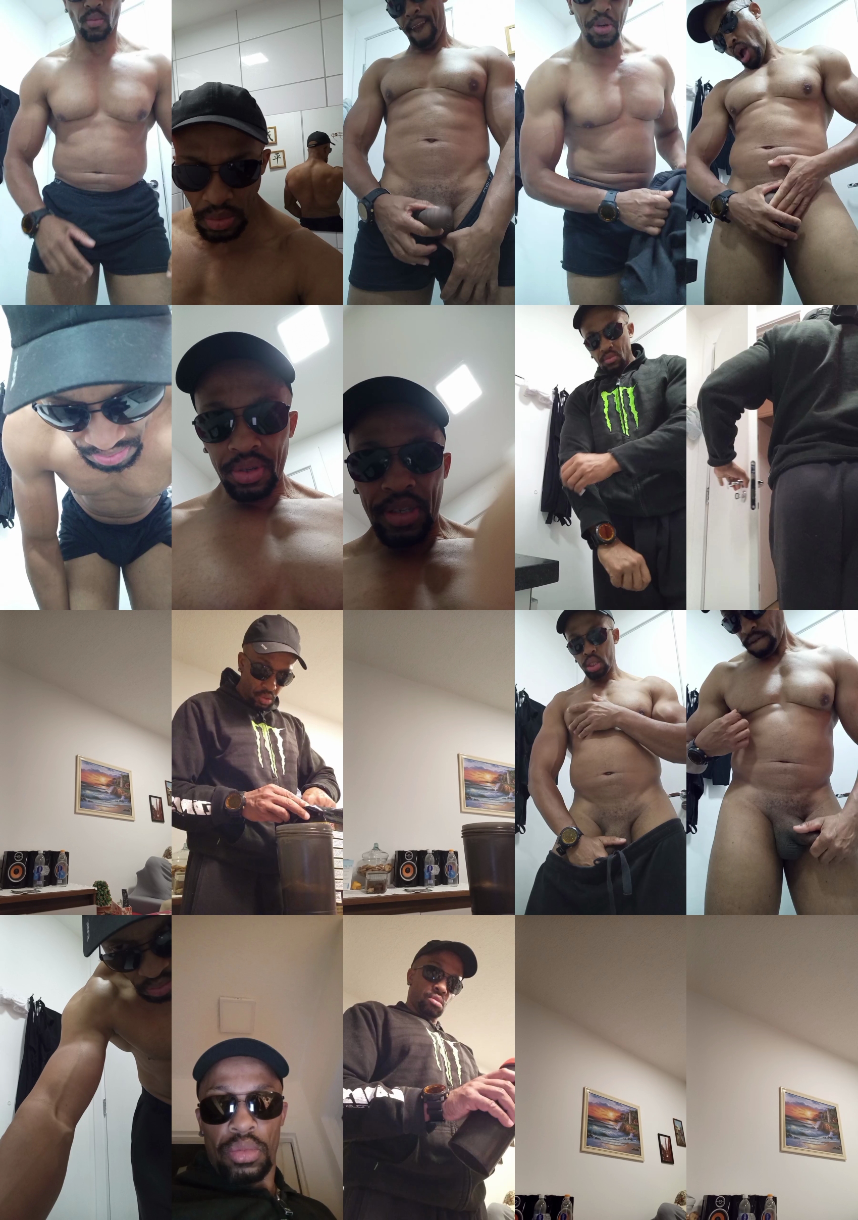 Negro1000sexy  07-09-2022 Recorded Video Nude
