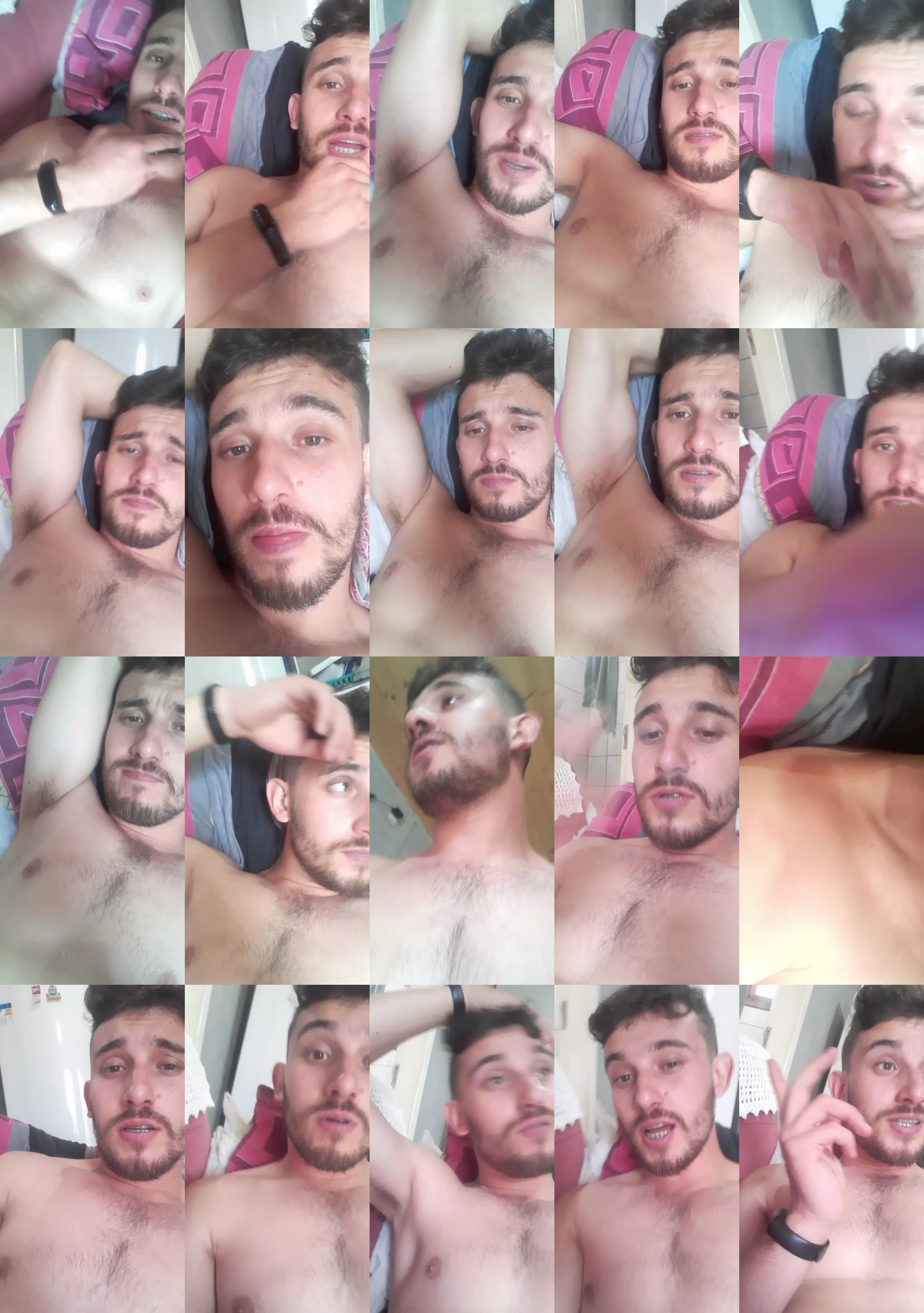 NutriOliver1998  06-09-2022 Recorded Video sexybody