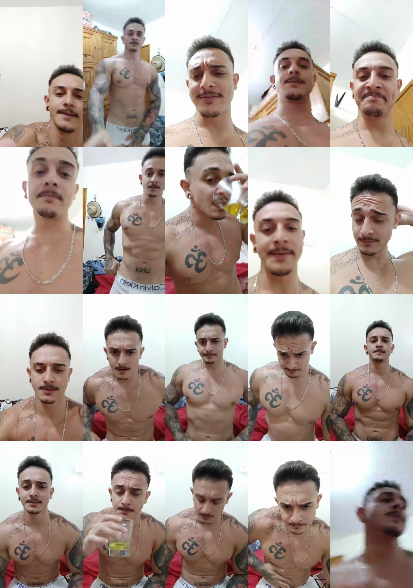 Tattuado69  07-09-2022 Recorded Video lick
