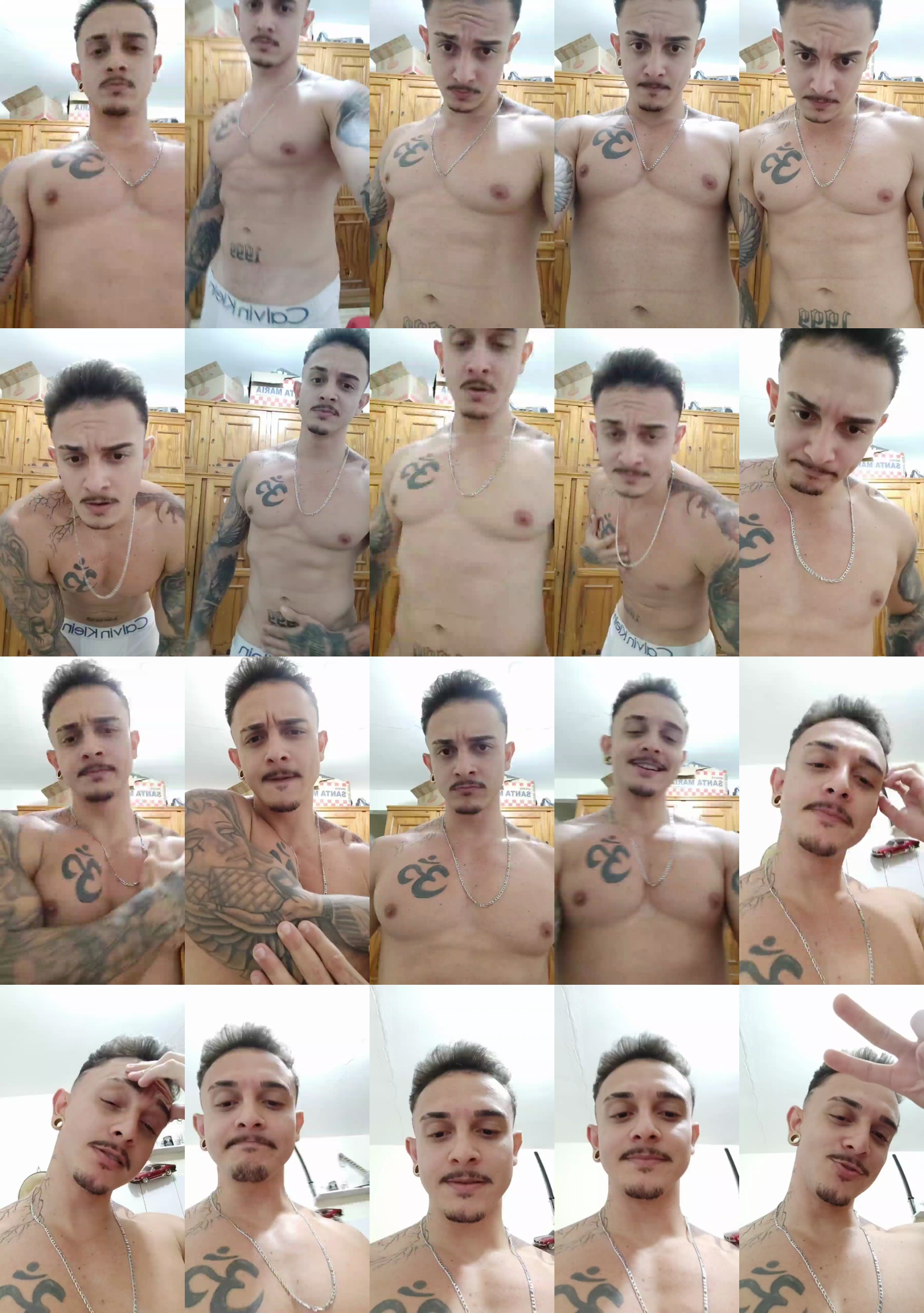 Tattuado69  07-09-2022 Recorded Video kink