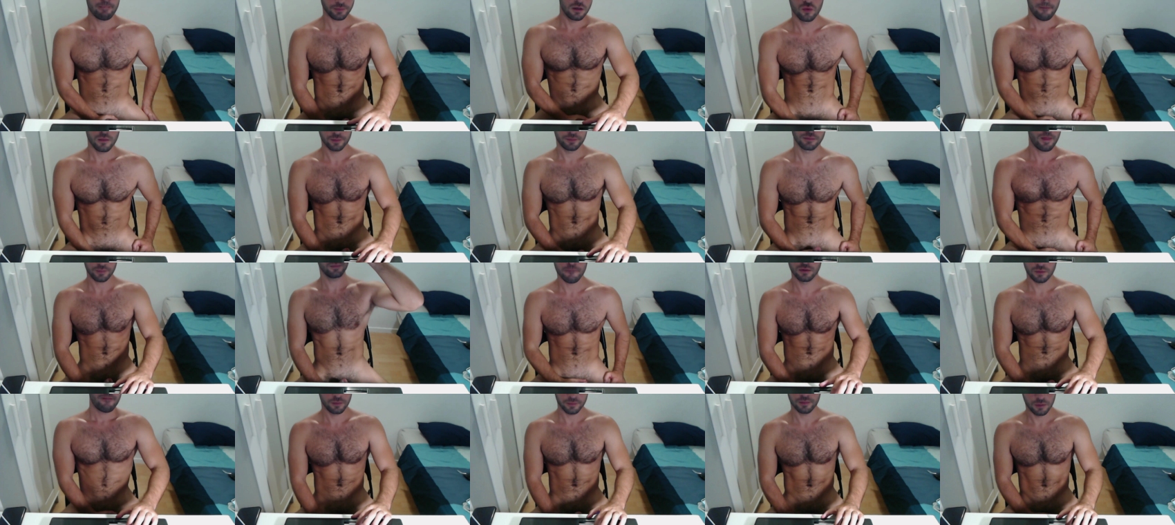 cutehairymacho  06-09-2022 video strip