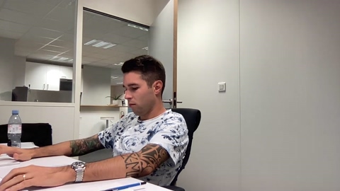 jules_demastre  06-09-2022 Recorded Video striptease