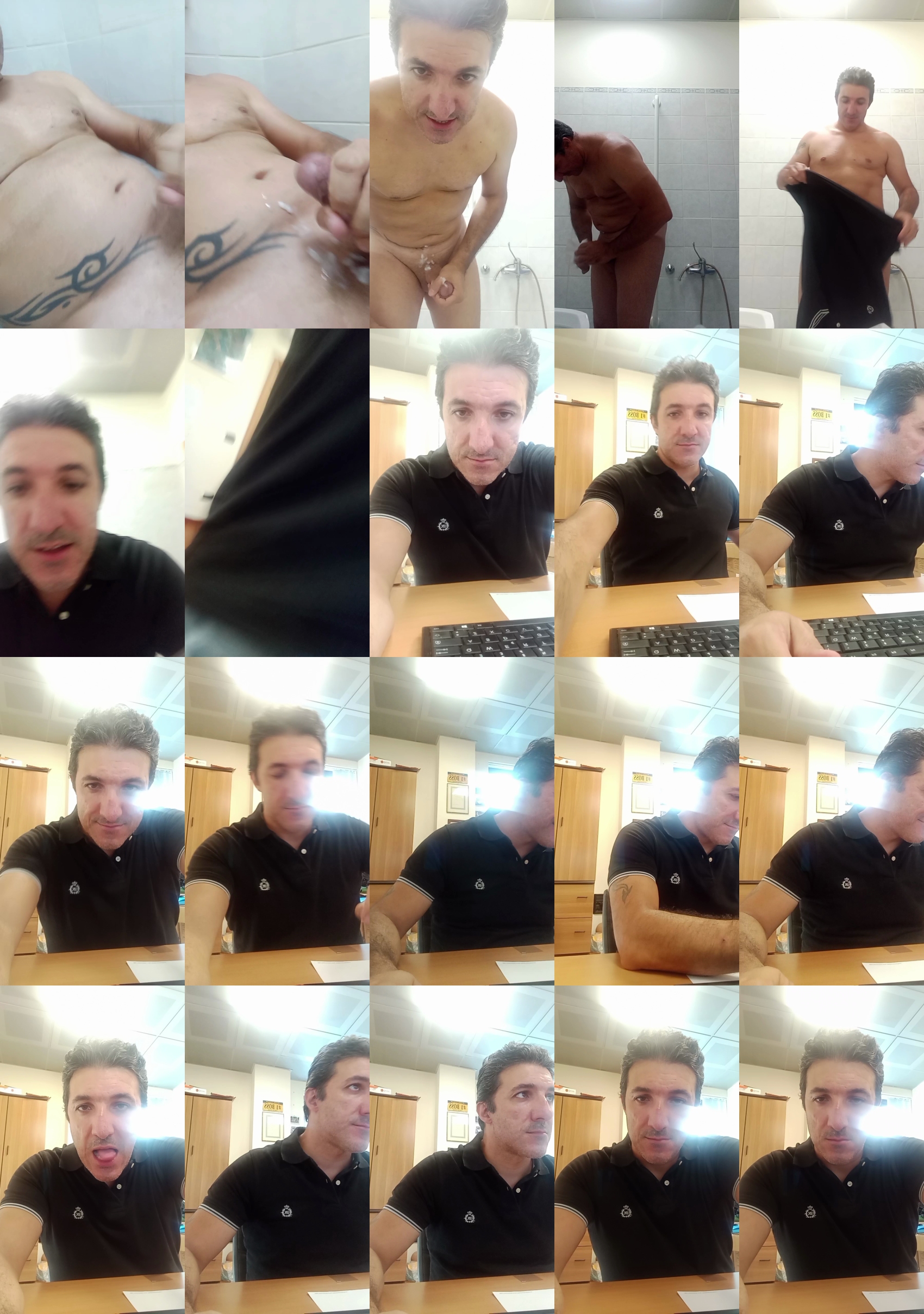 ApolloHot81  08-09-2022 Recorded Video fuckme