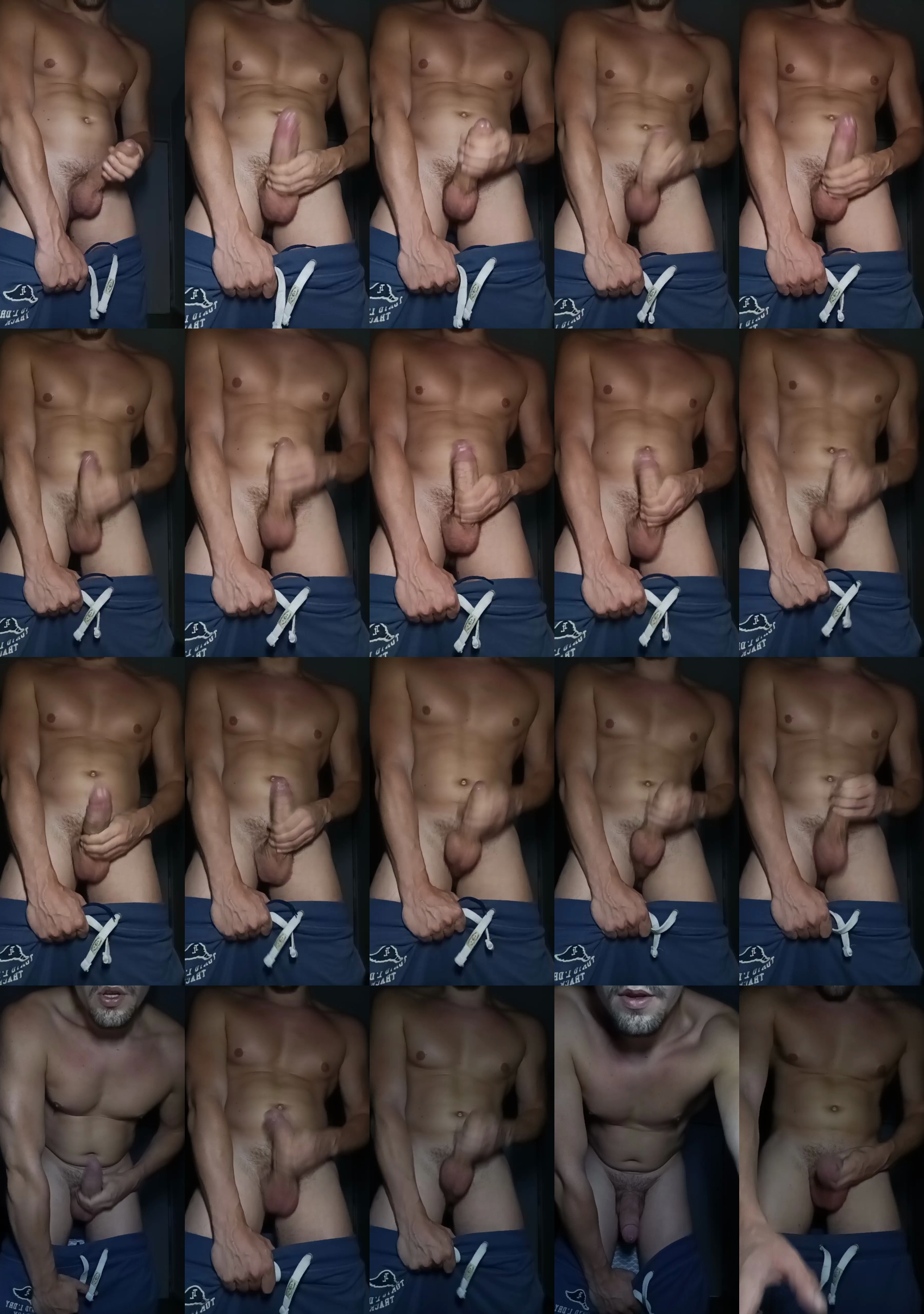 AttractiveMan  08-09-2022 Recorded Video moan