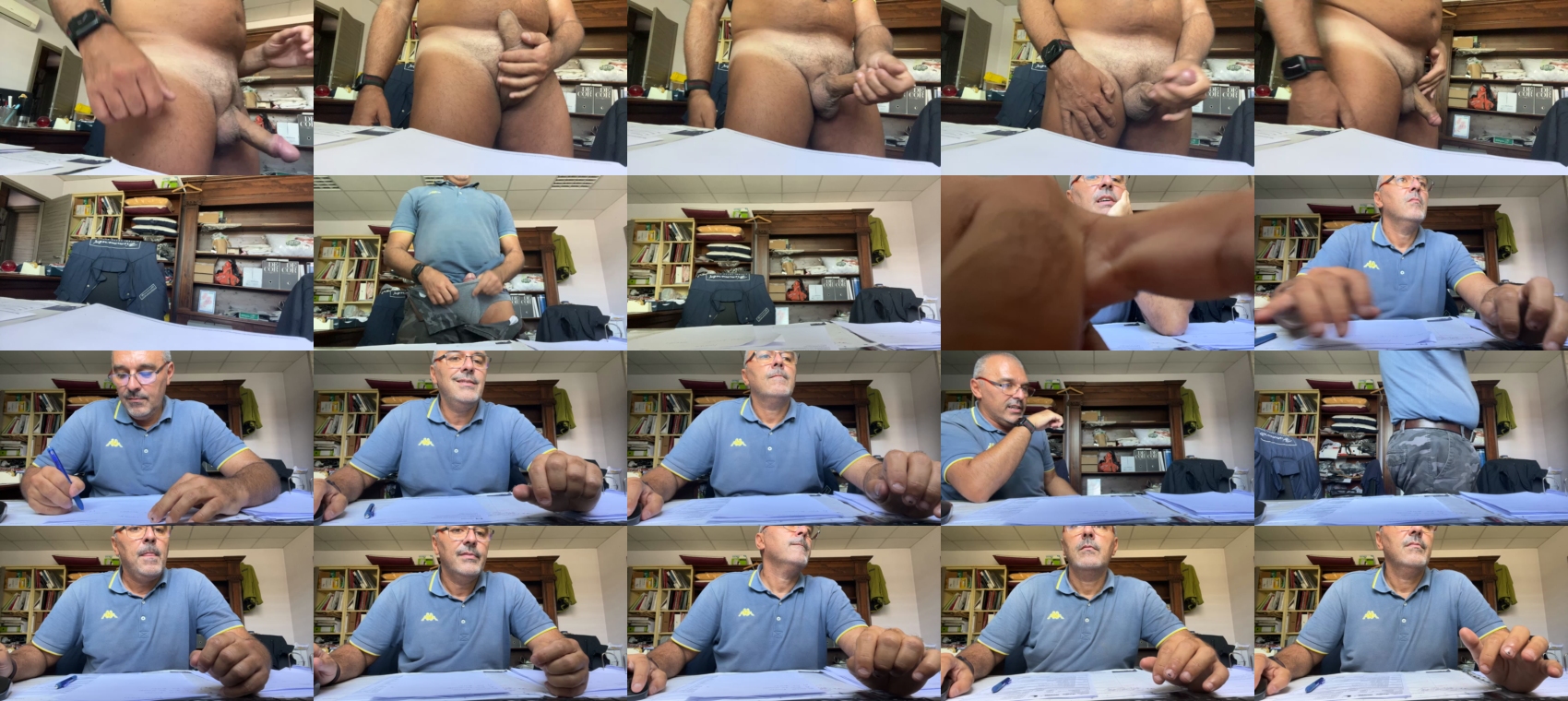 diavolo52  08-09-2022 Recorded Video jackoff