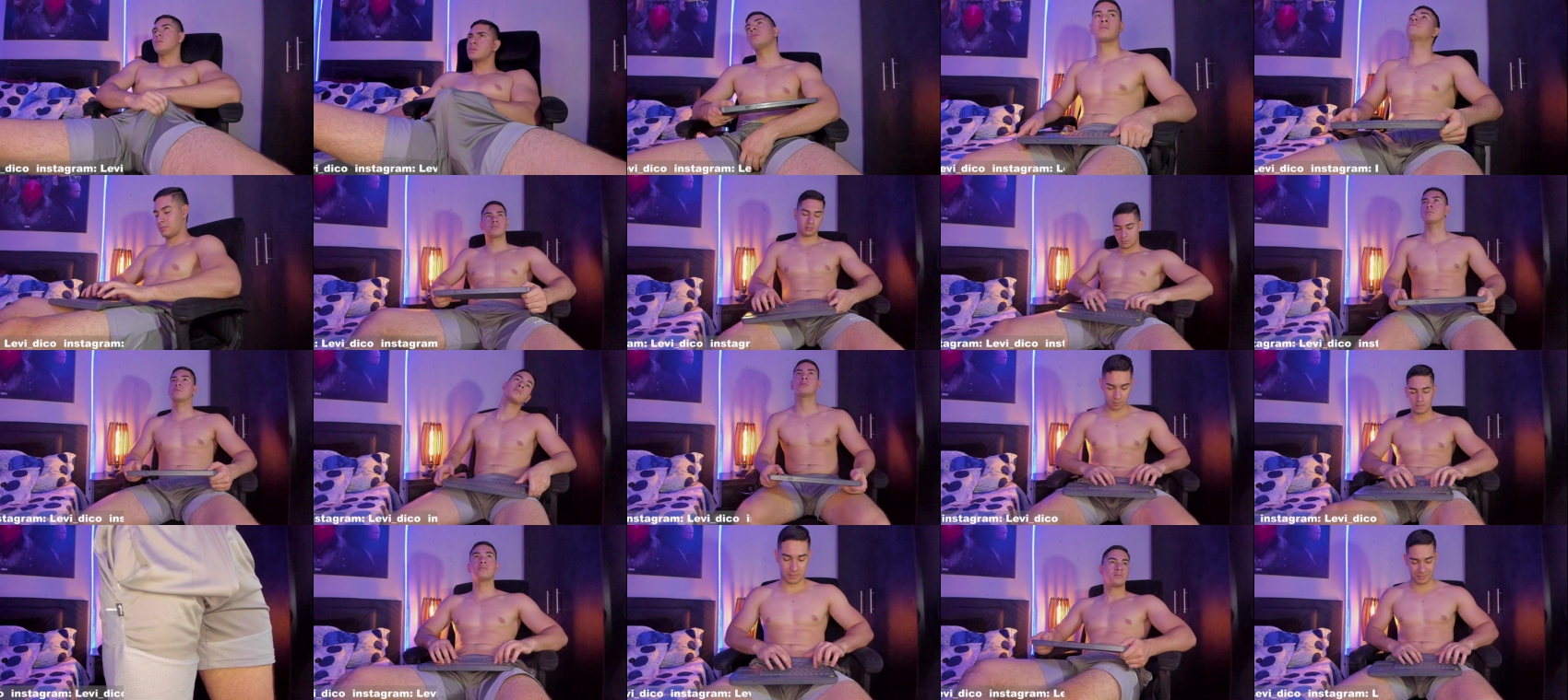 dimitri_coleman  08-09-2022 Recorded Video fingering