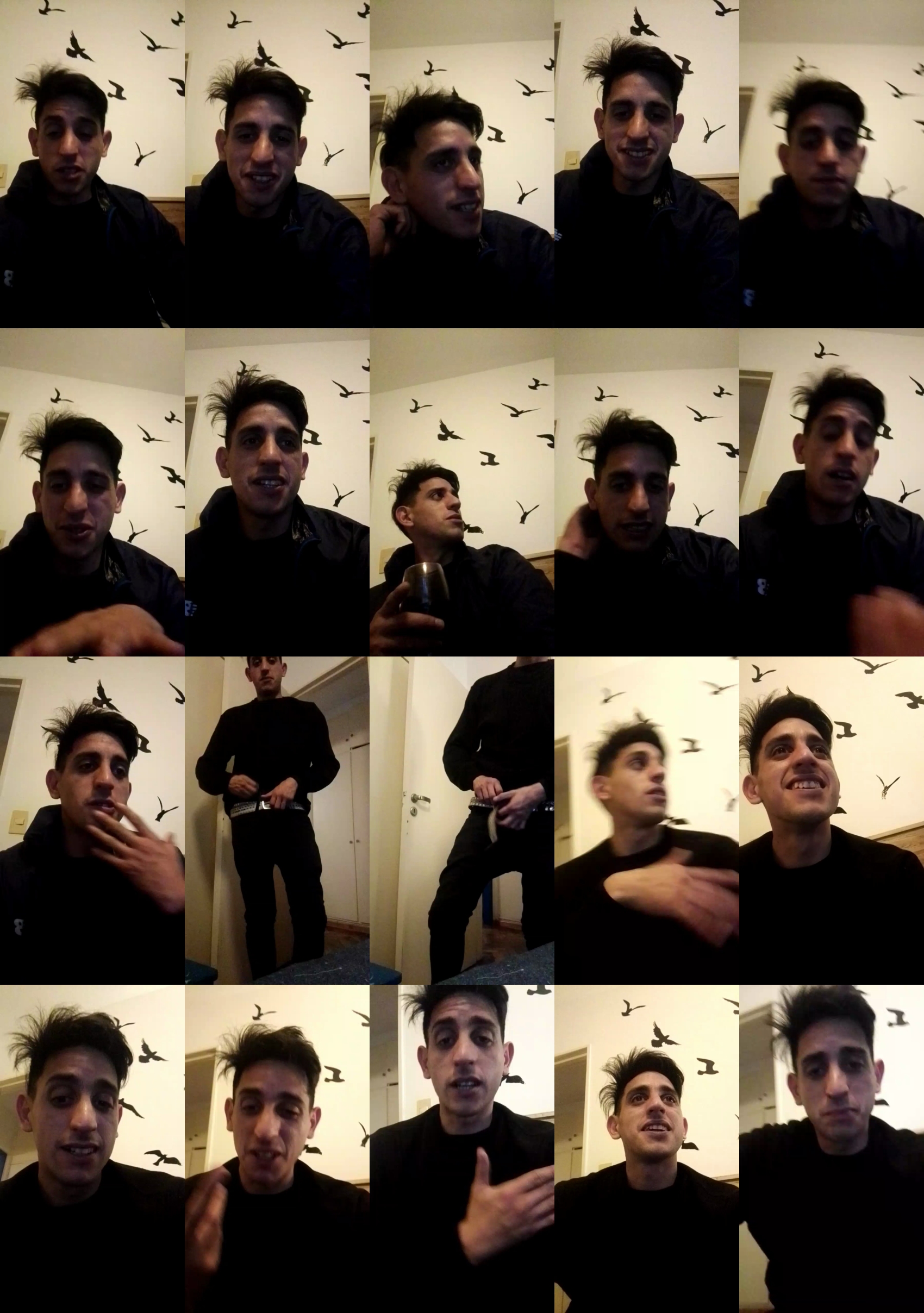 gonza380  08-09-2022 Recorded Video fuckme