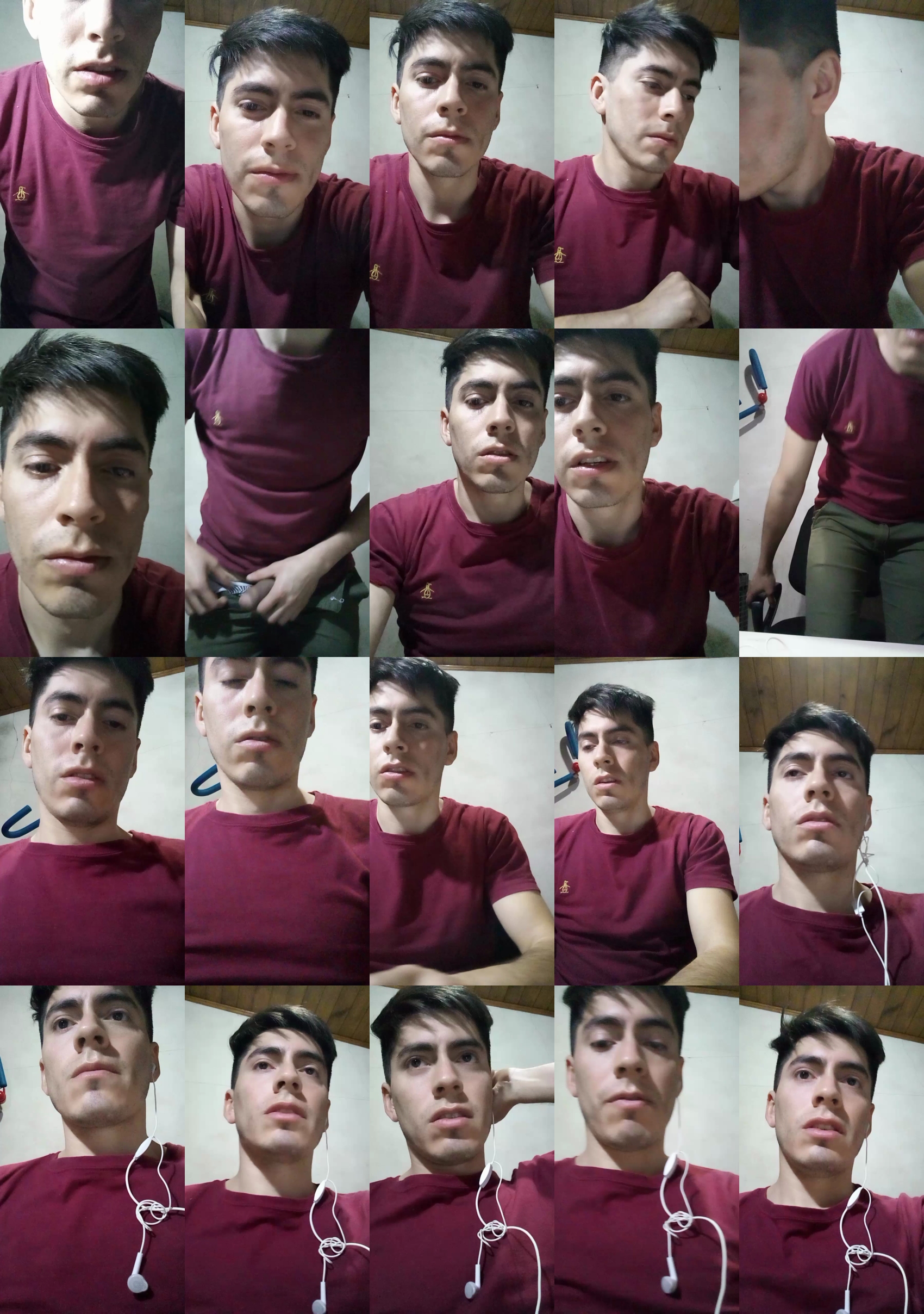 sgzlans  08-09-2022 Recorded Video handsome