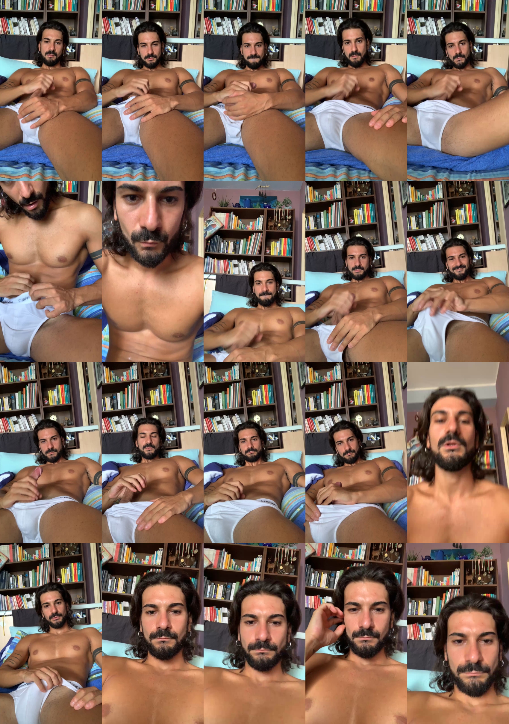 Betomuscle99  09-09-2022 Recorded Video fingers