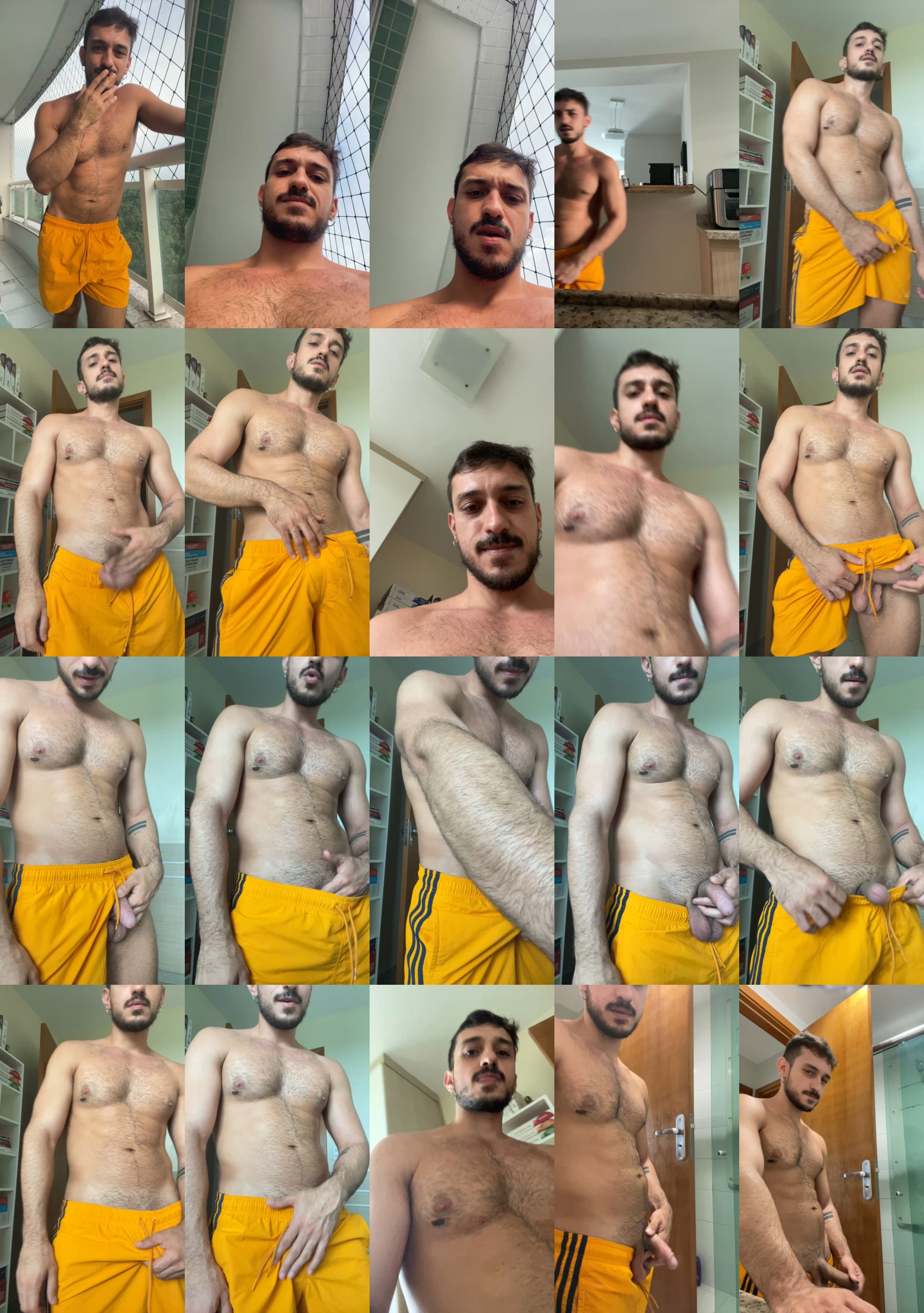 ItaloBrasile  08-09-2022 Recorded Video Nude