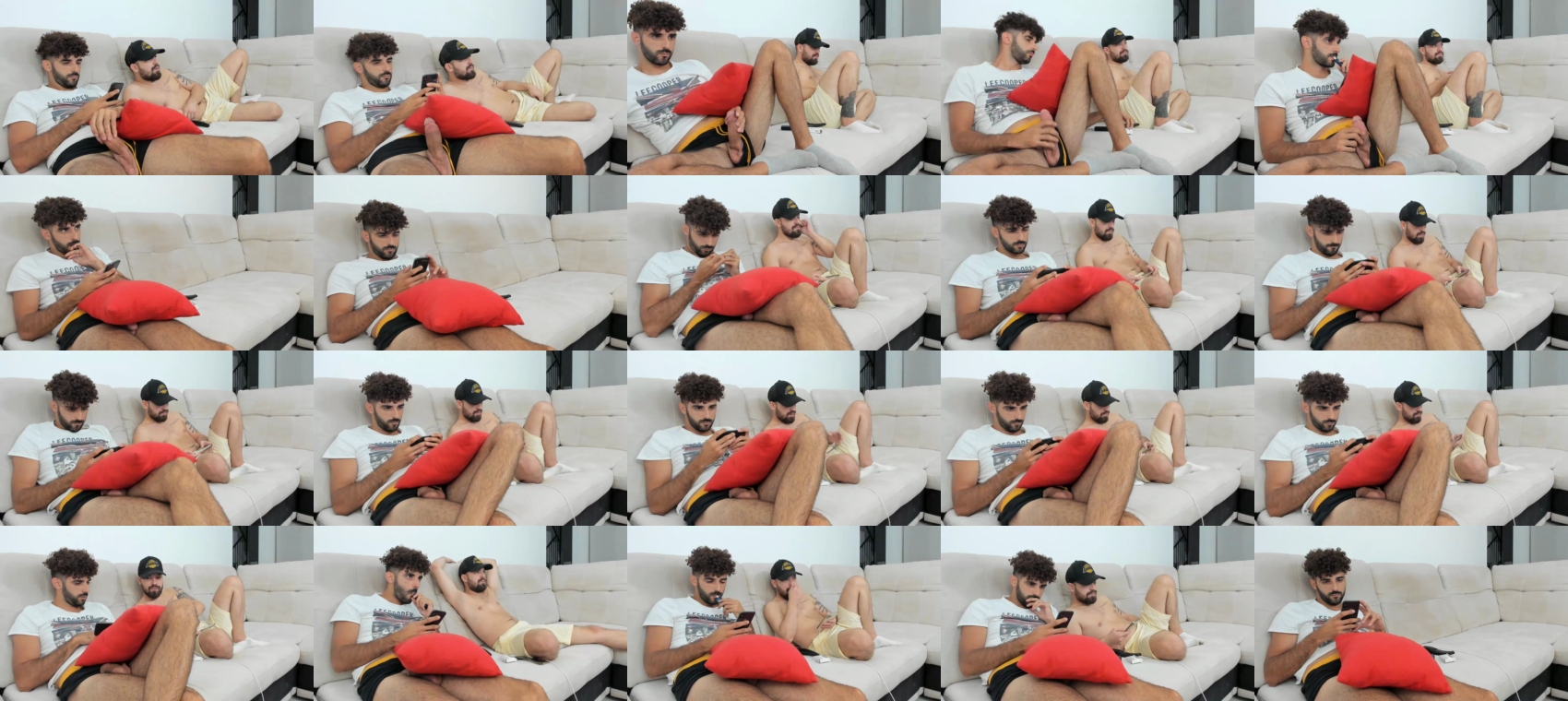 Joshua23cms  08-09-2022 Recorded Video XXX