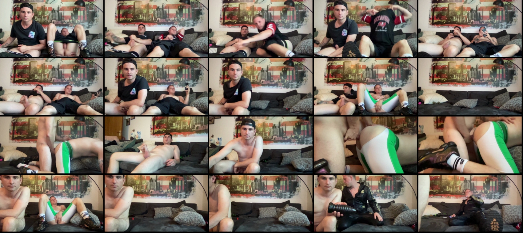 Rubbersoccer  08-09-2022 Recorded Video hardcock