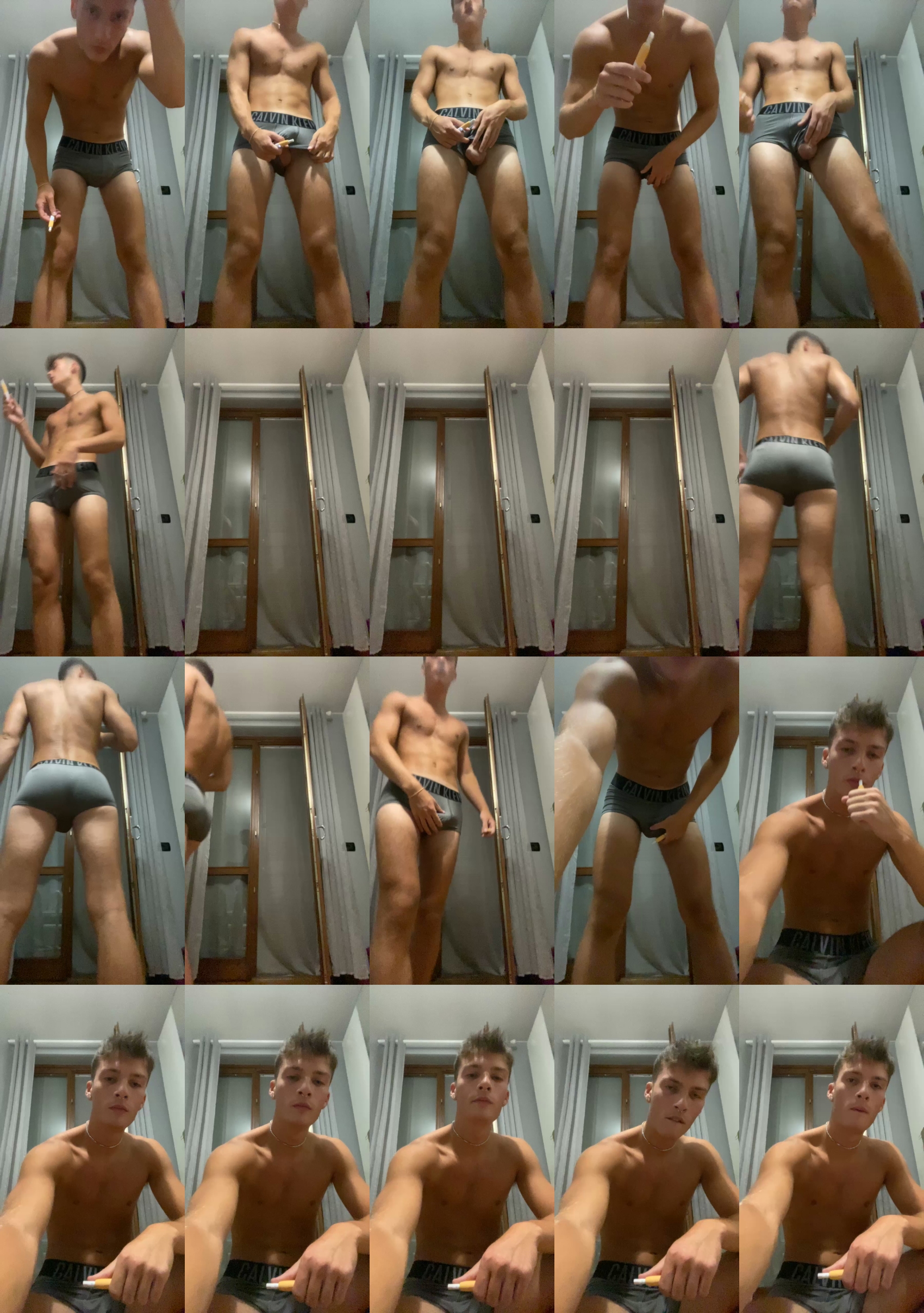 Steven0807  08-09-2022 Recorded Video handsome