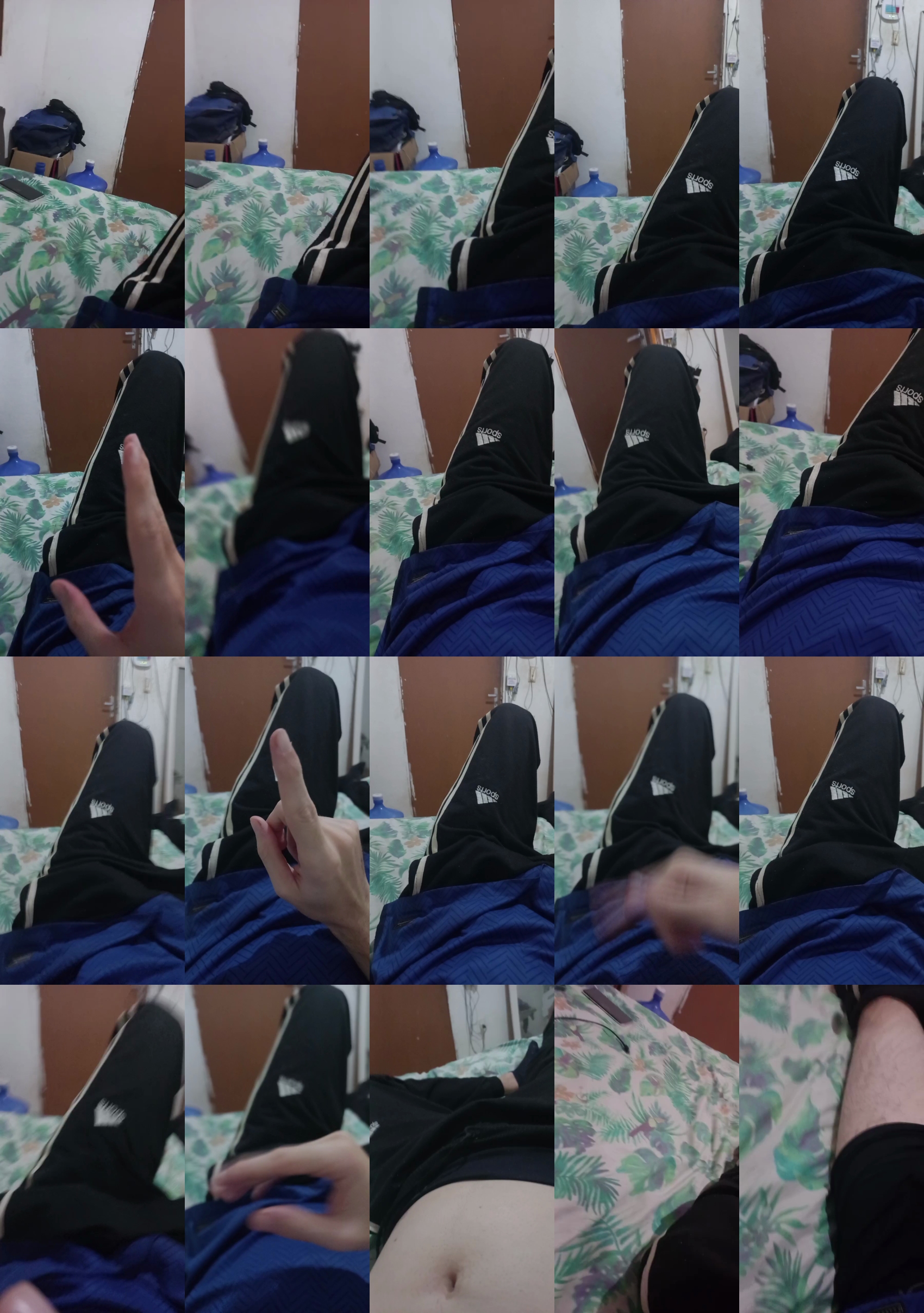 aandreoliveira  09-09-2022 Recorded Video fingers