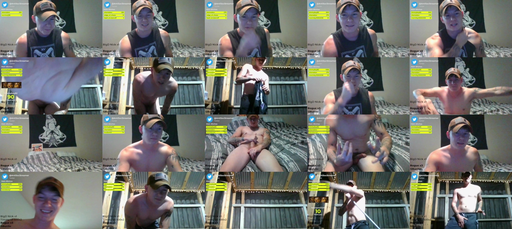 antisocialstreamer  09-09-2022 video jerkoff