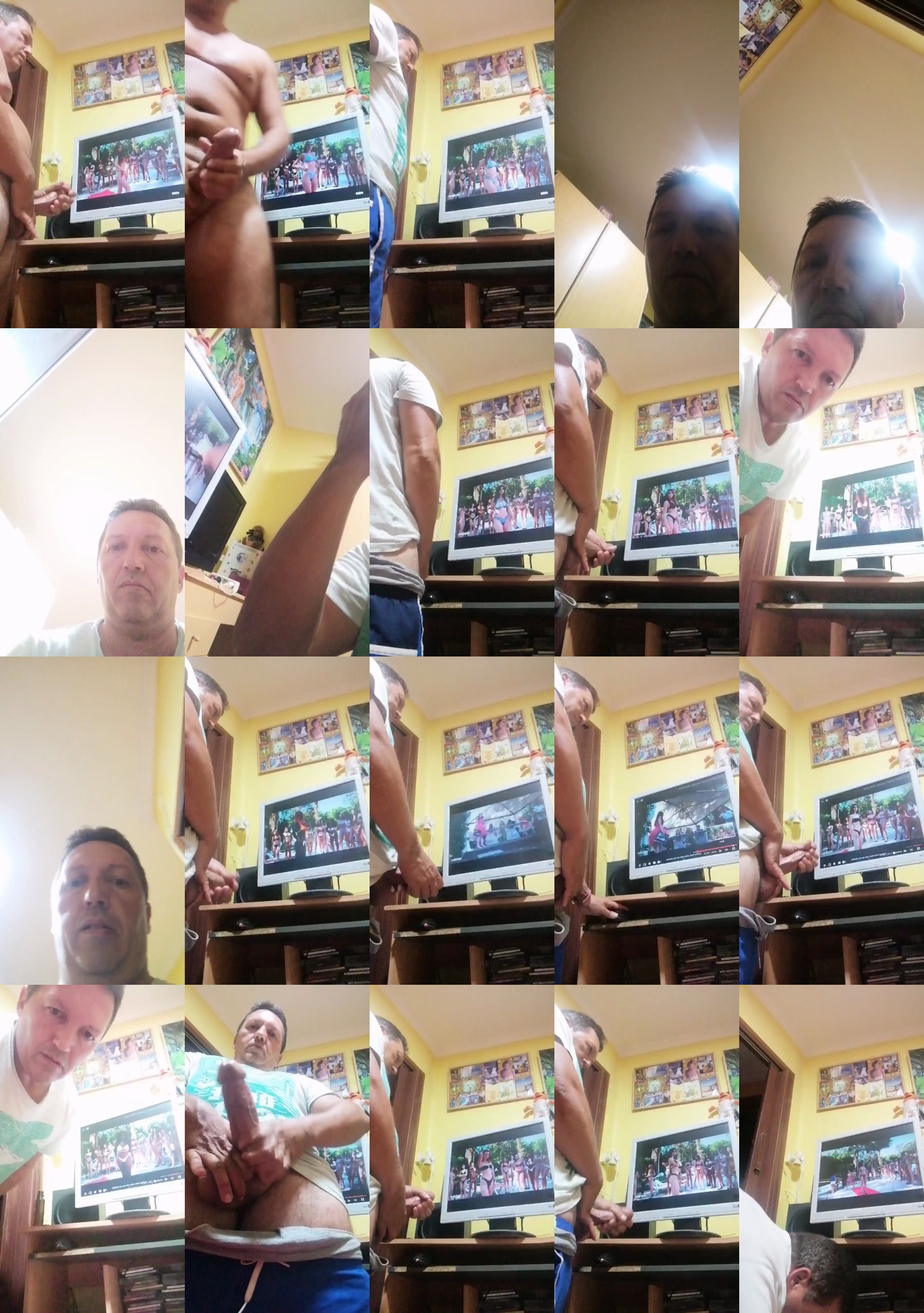 pollon745  08-09-2022 Recorded Video fingers
