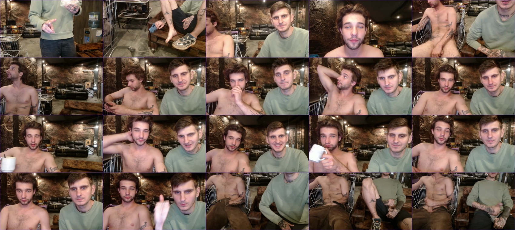 straighttattoedbasement  09-09-2022 video nude