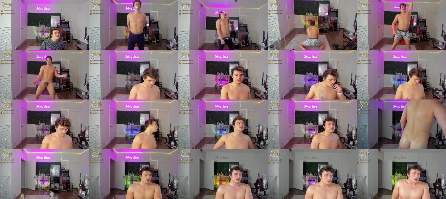 thejohnnystone  09-09-2022 video naked