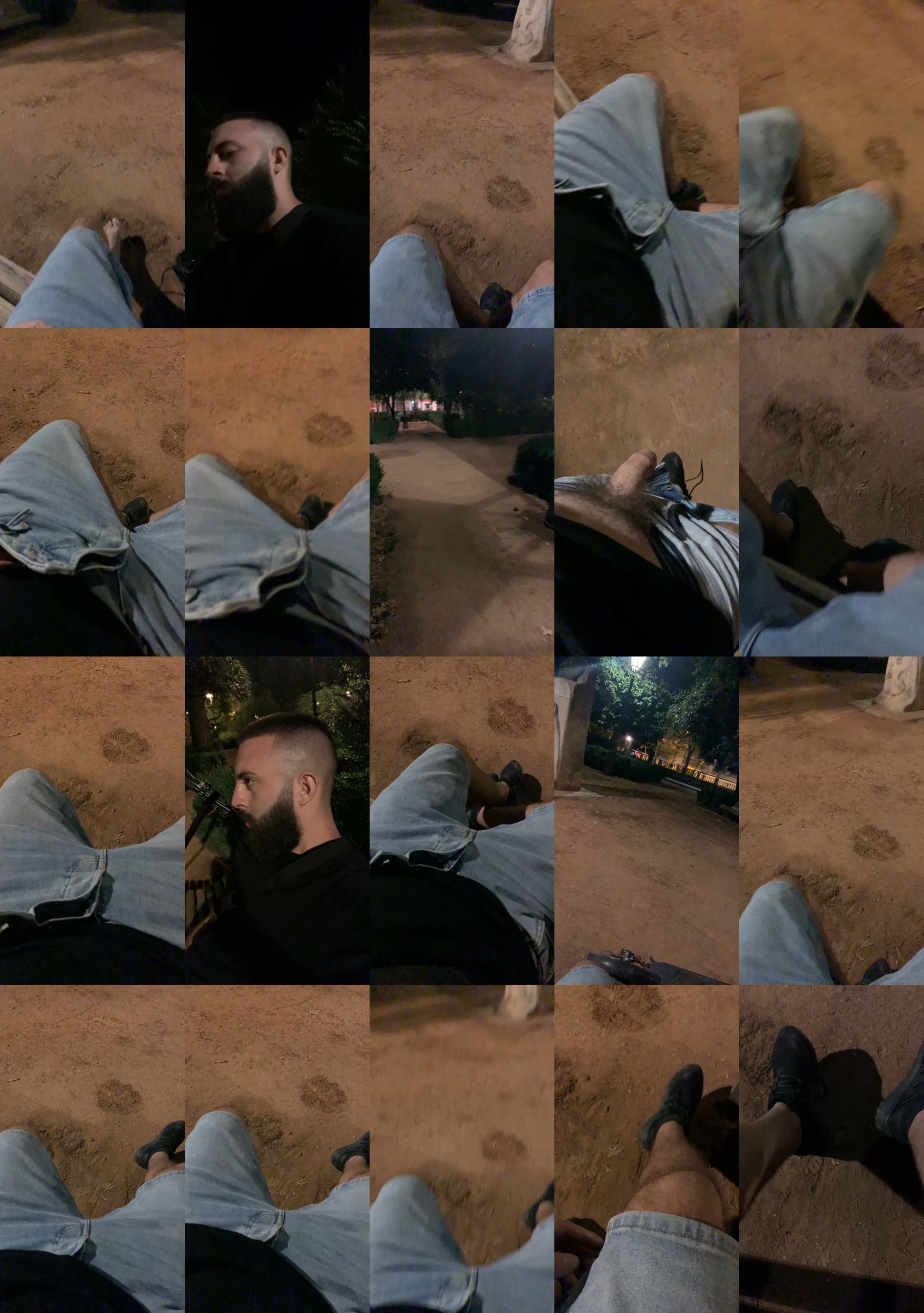 beard26xxx  10-09-2022 Recorded Video lick