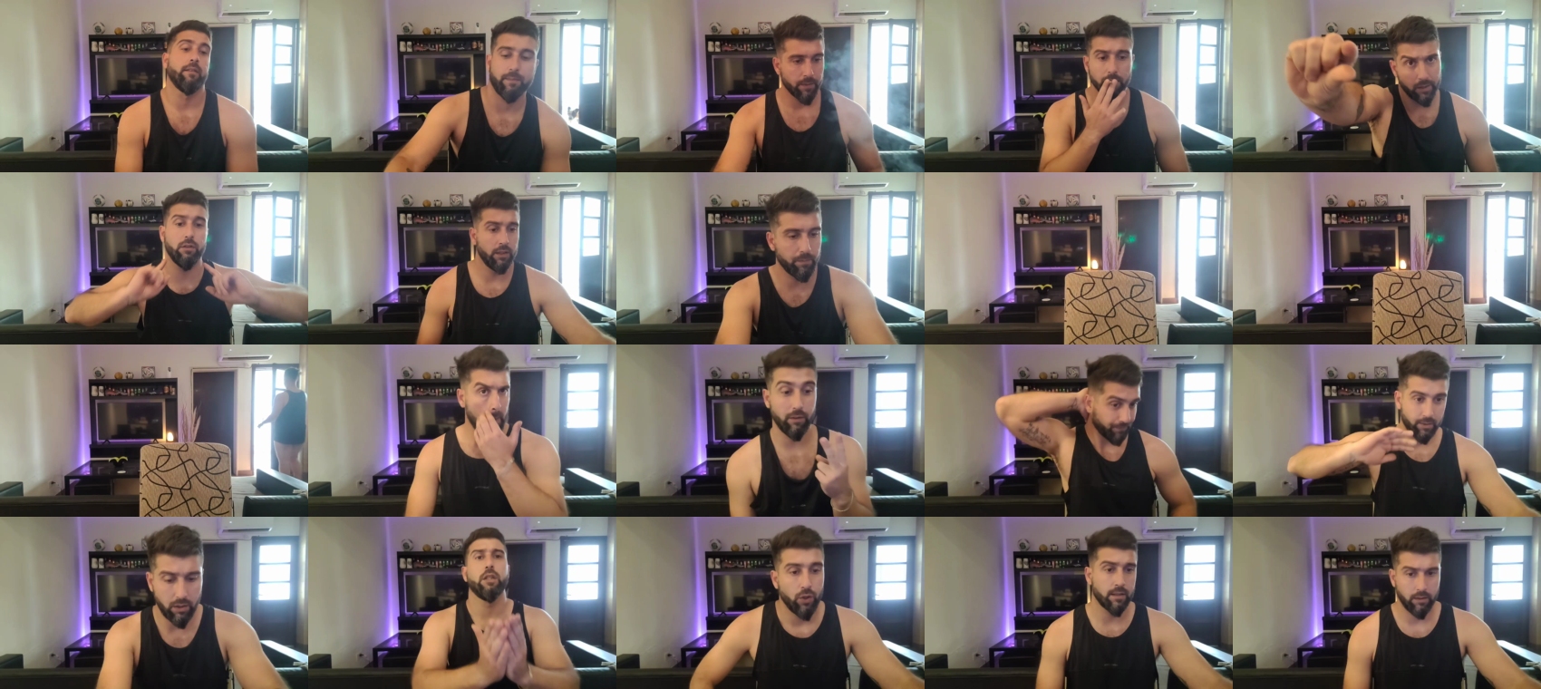 damifox  09-09-2022 Recorded Video jerking