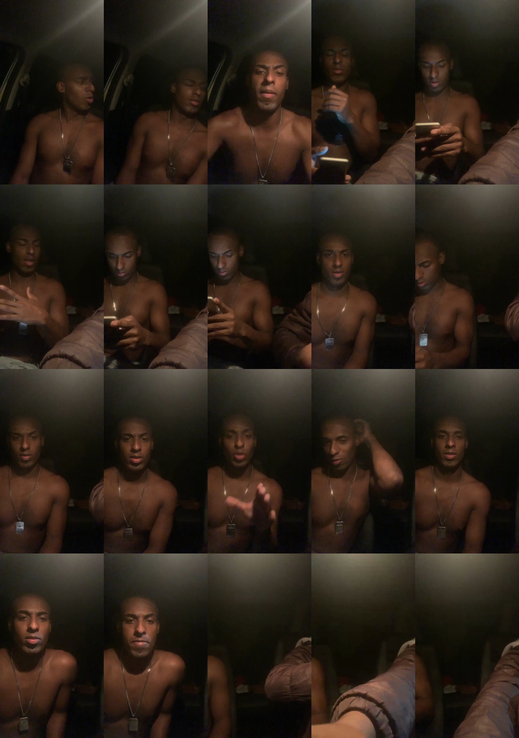 hugobom1  10-09-2022 Recorded Video handsome