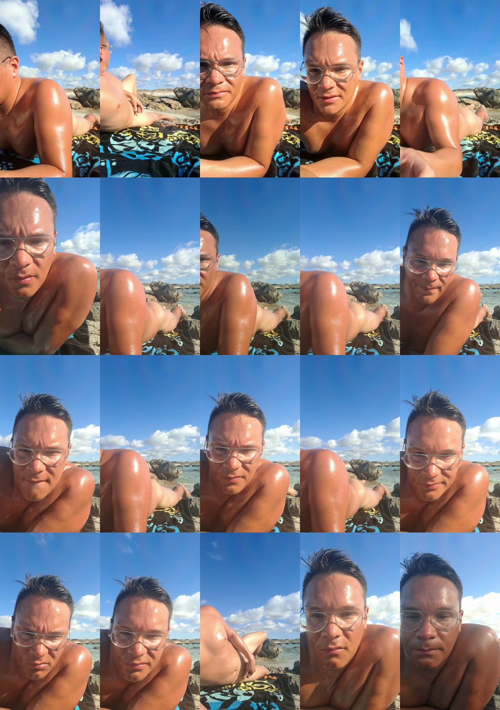 marcobull89  10-09-2022 Recorded Video analsex