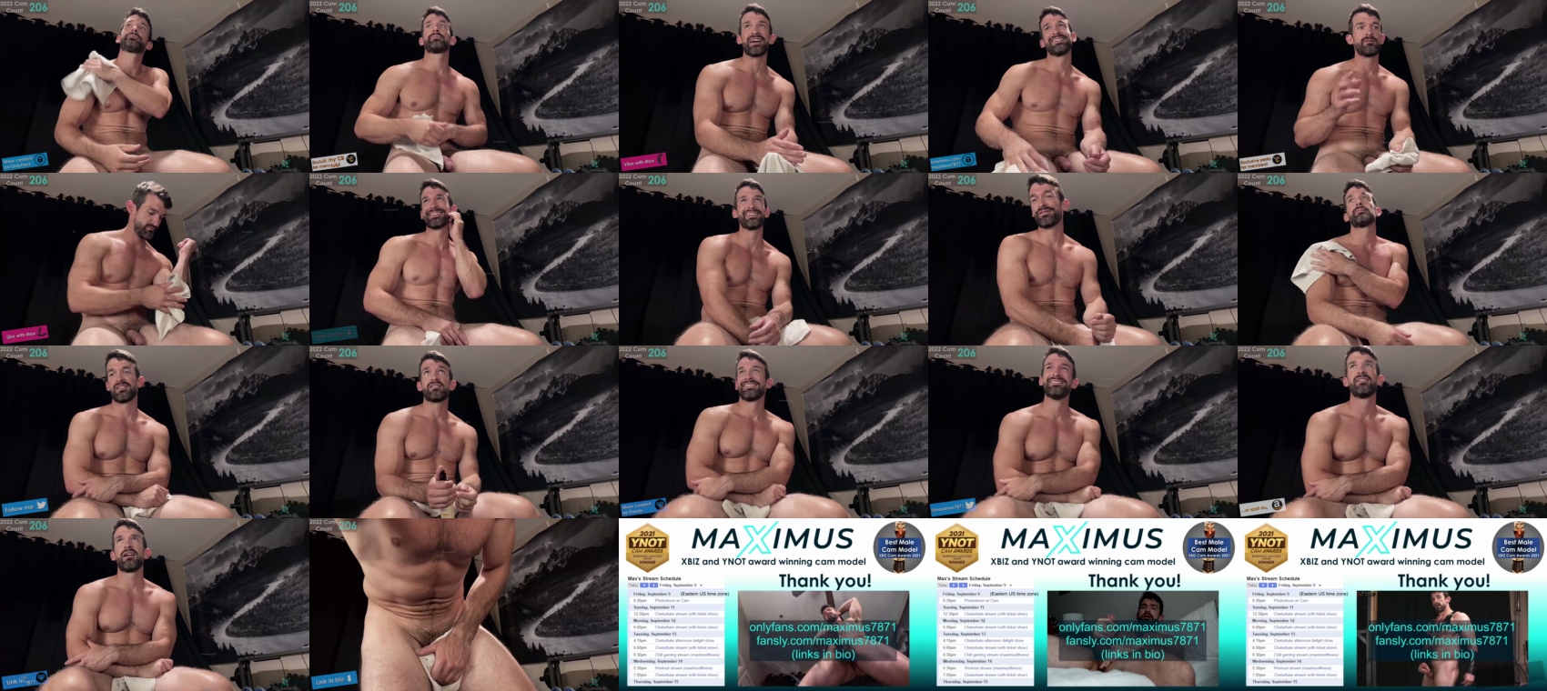 maximus_787  10-09-2022 video striptease