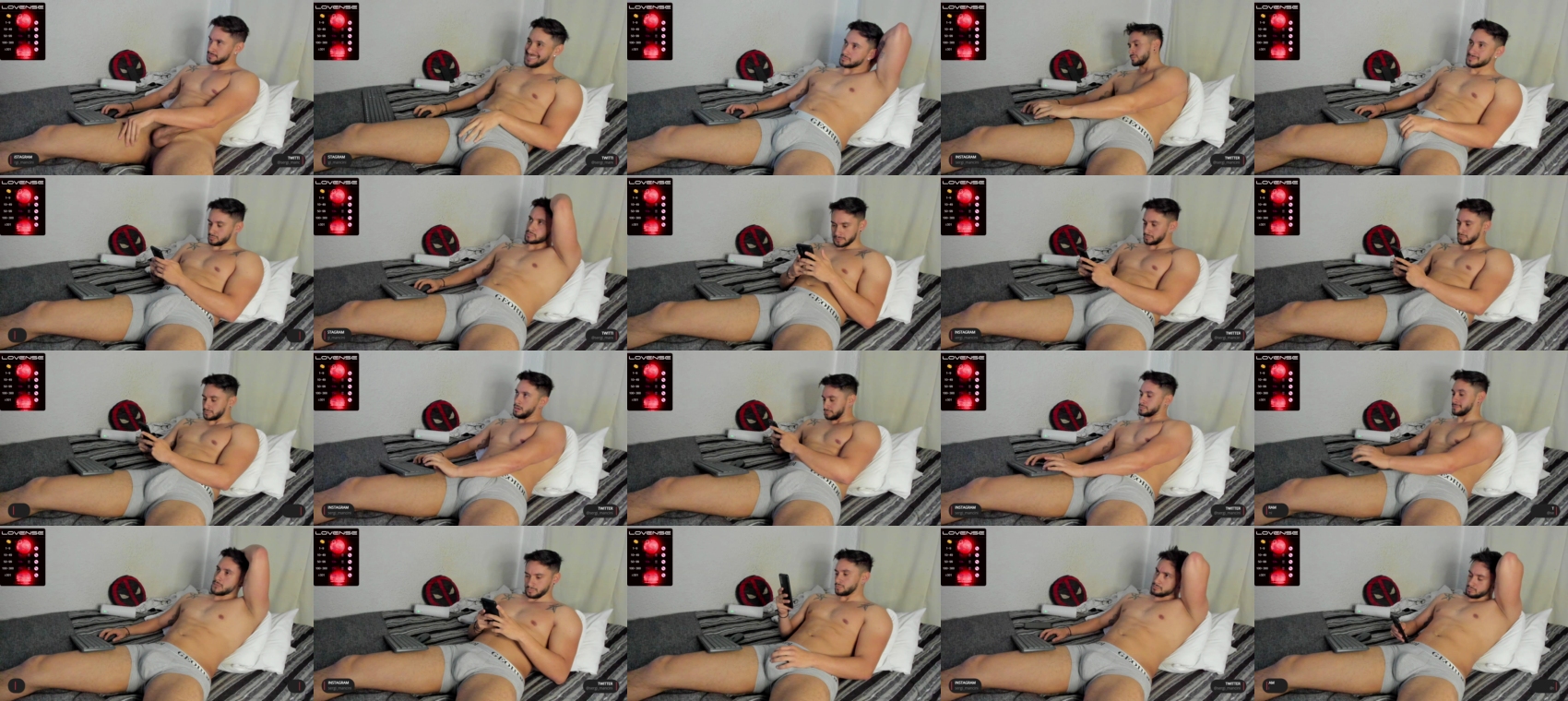 sergi_mancini  09-09-2022 Recorded Video hot