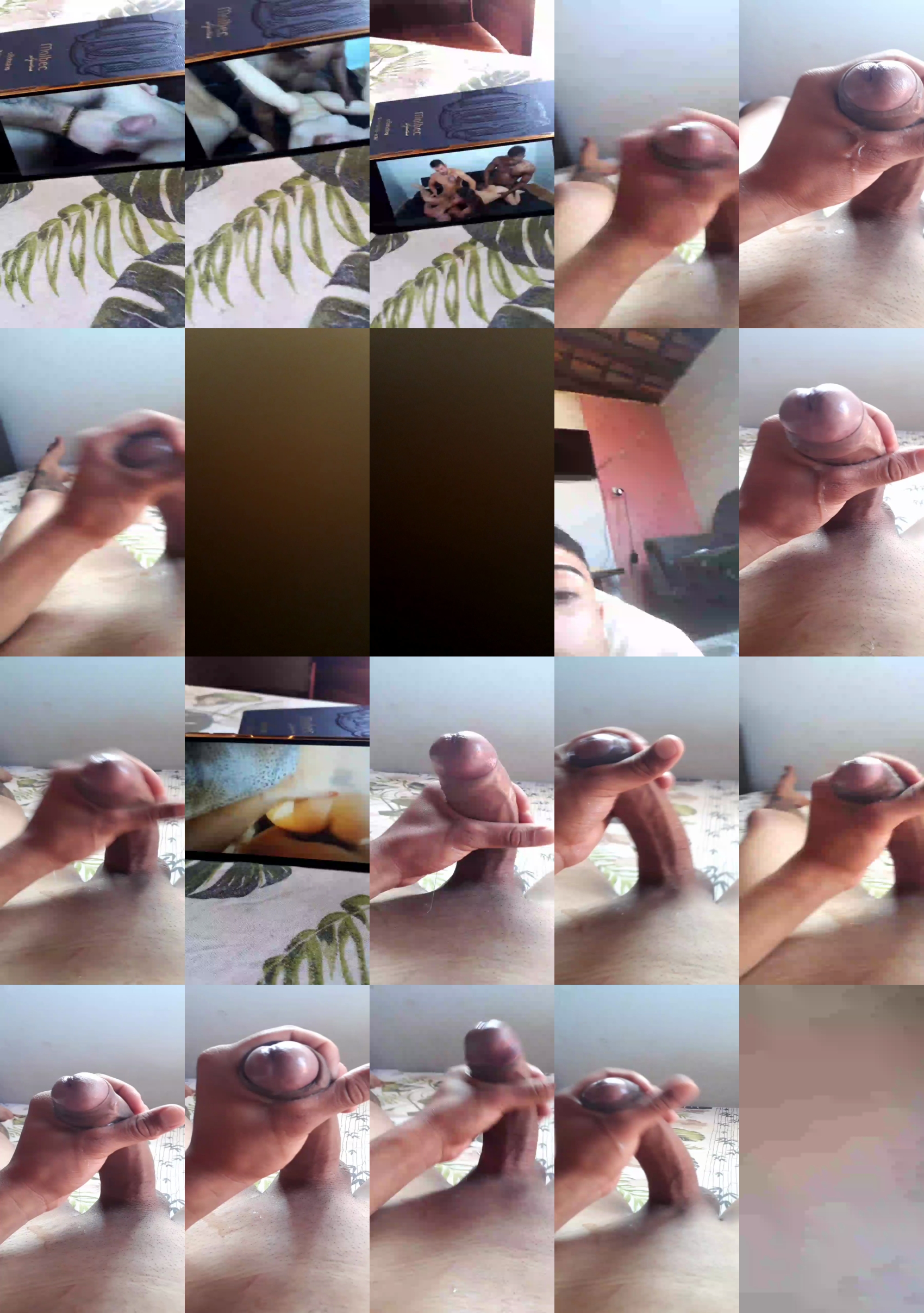vitor1318  10-09-2022 Recorded Video deepthroat