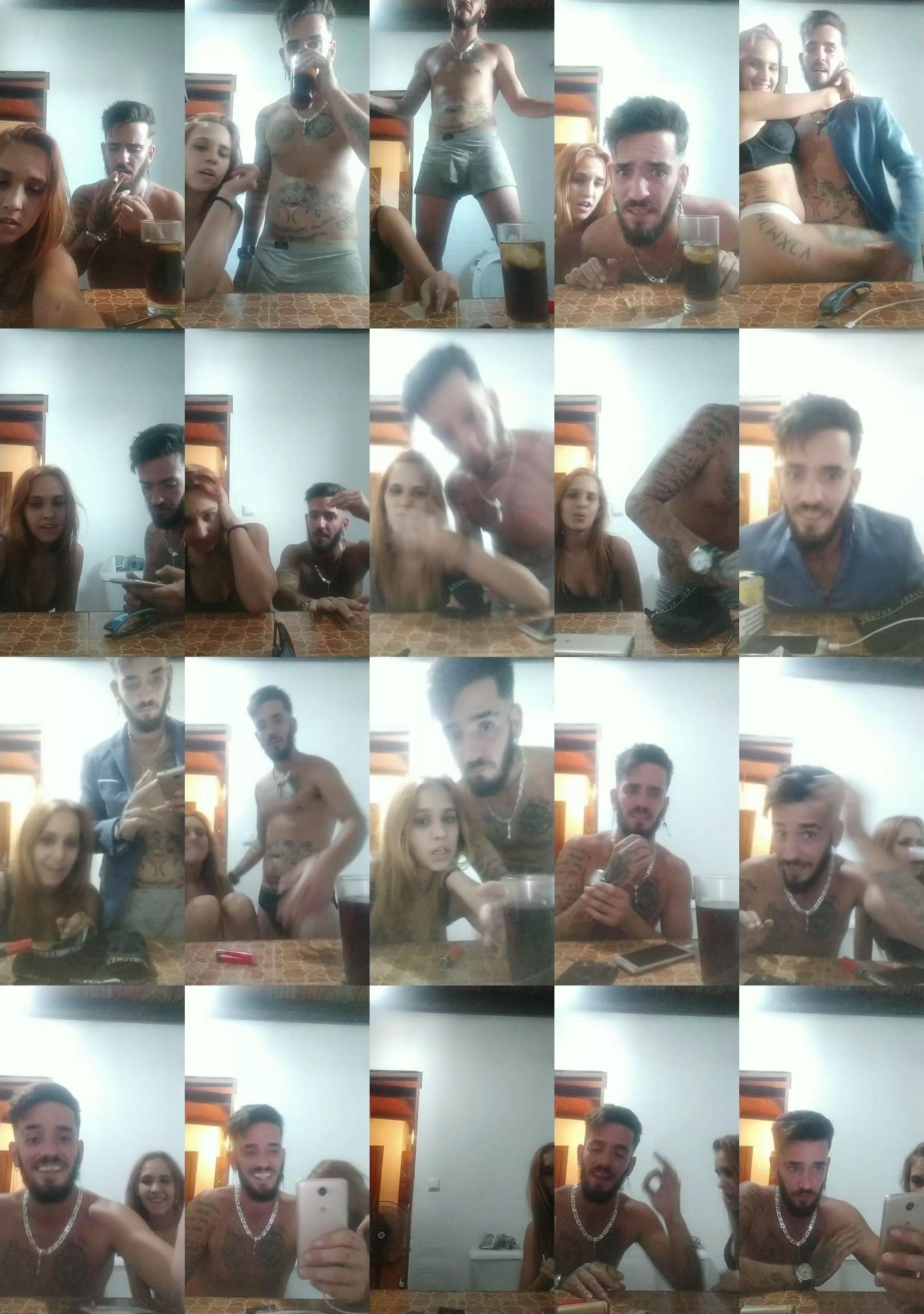 Leon72_sexy  10-09-2022 Recorded Video kissing