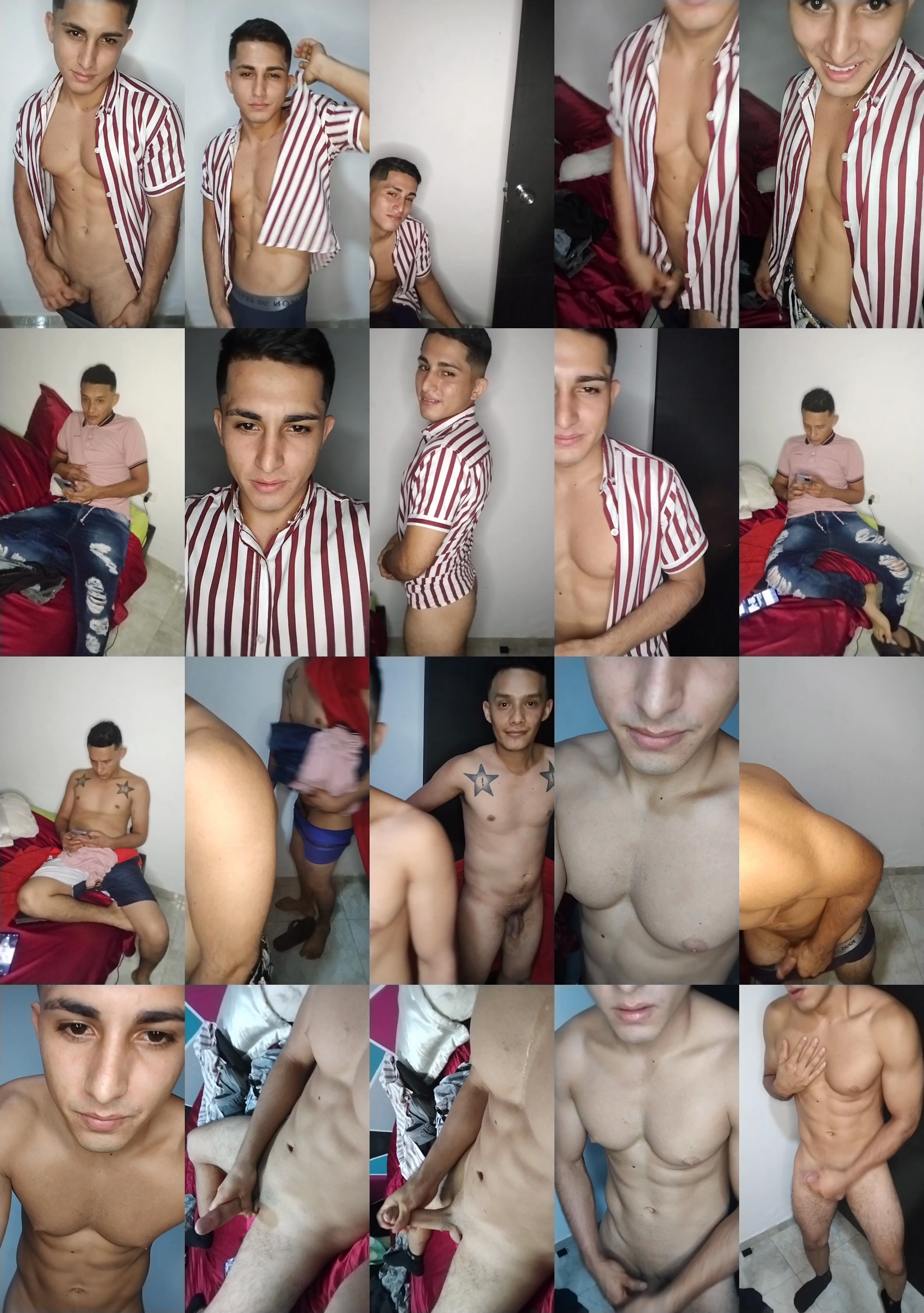 StivenX2  10-09-2022 Recorded Video wank