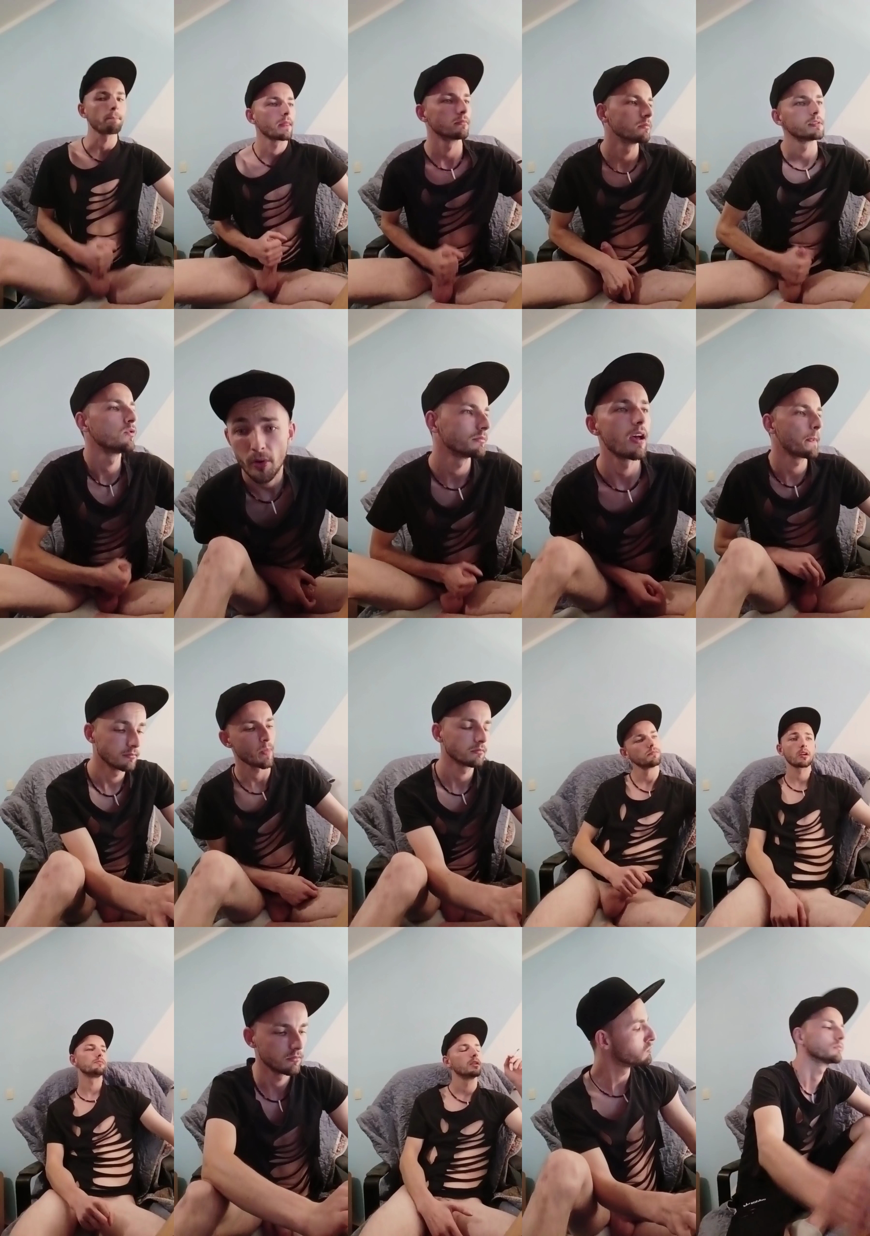 andrew6aiden  11-09-2022 Recorded Video striptease