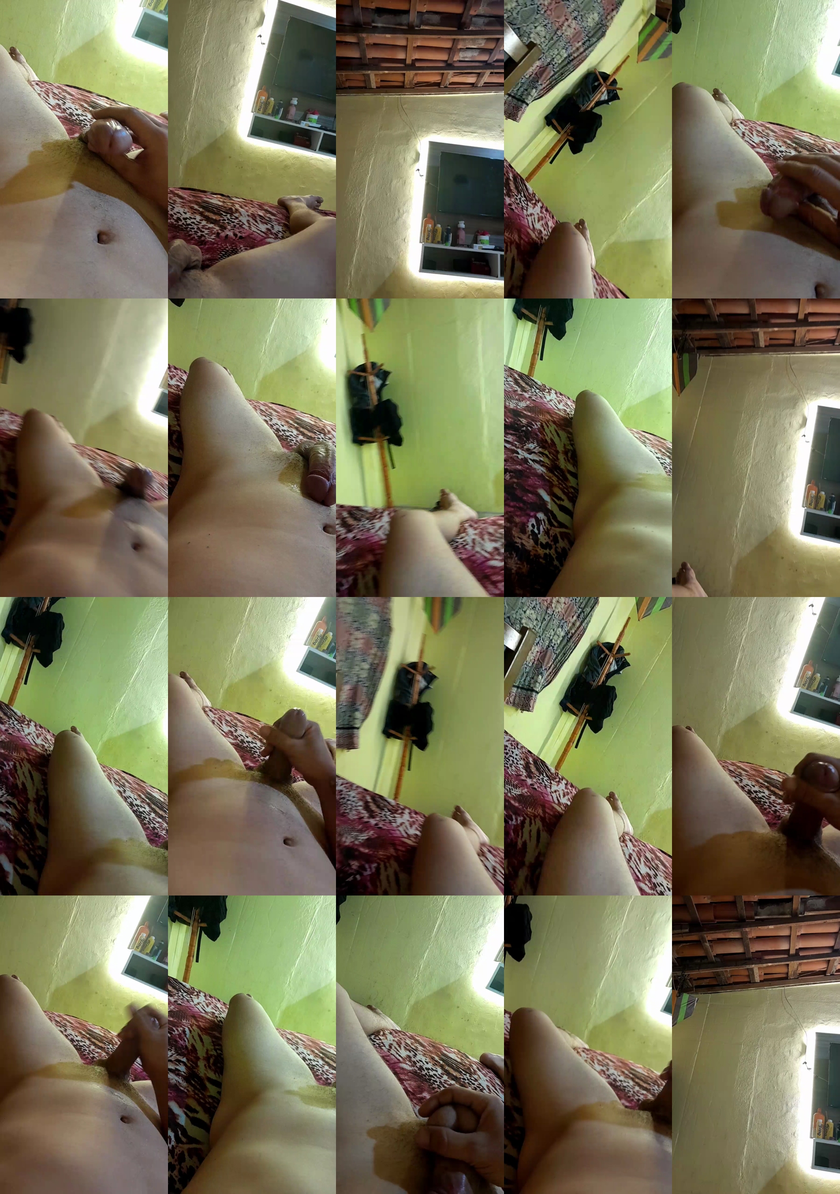 josue12316  11-09-2022 Recorded Video Topless