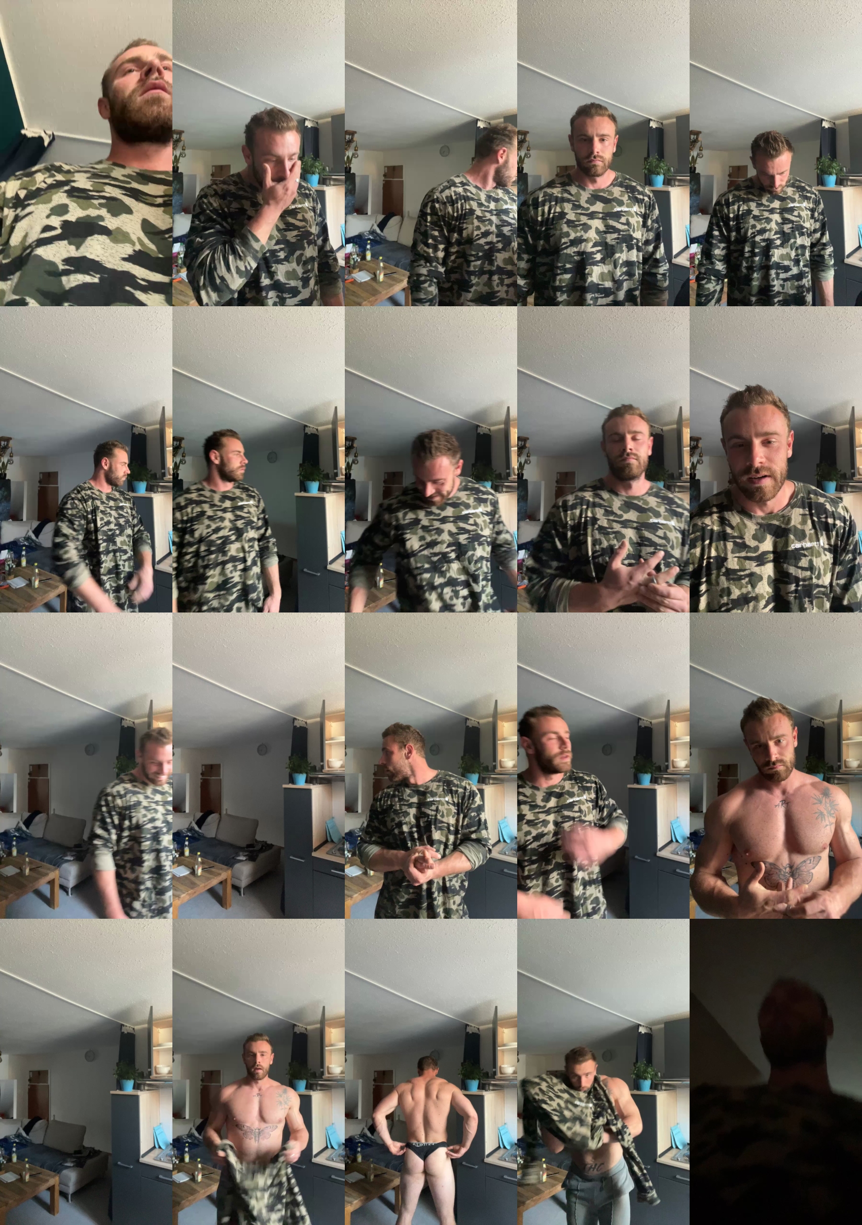 musclehunk97  10-09-2022 Recorded Video Nude