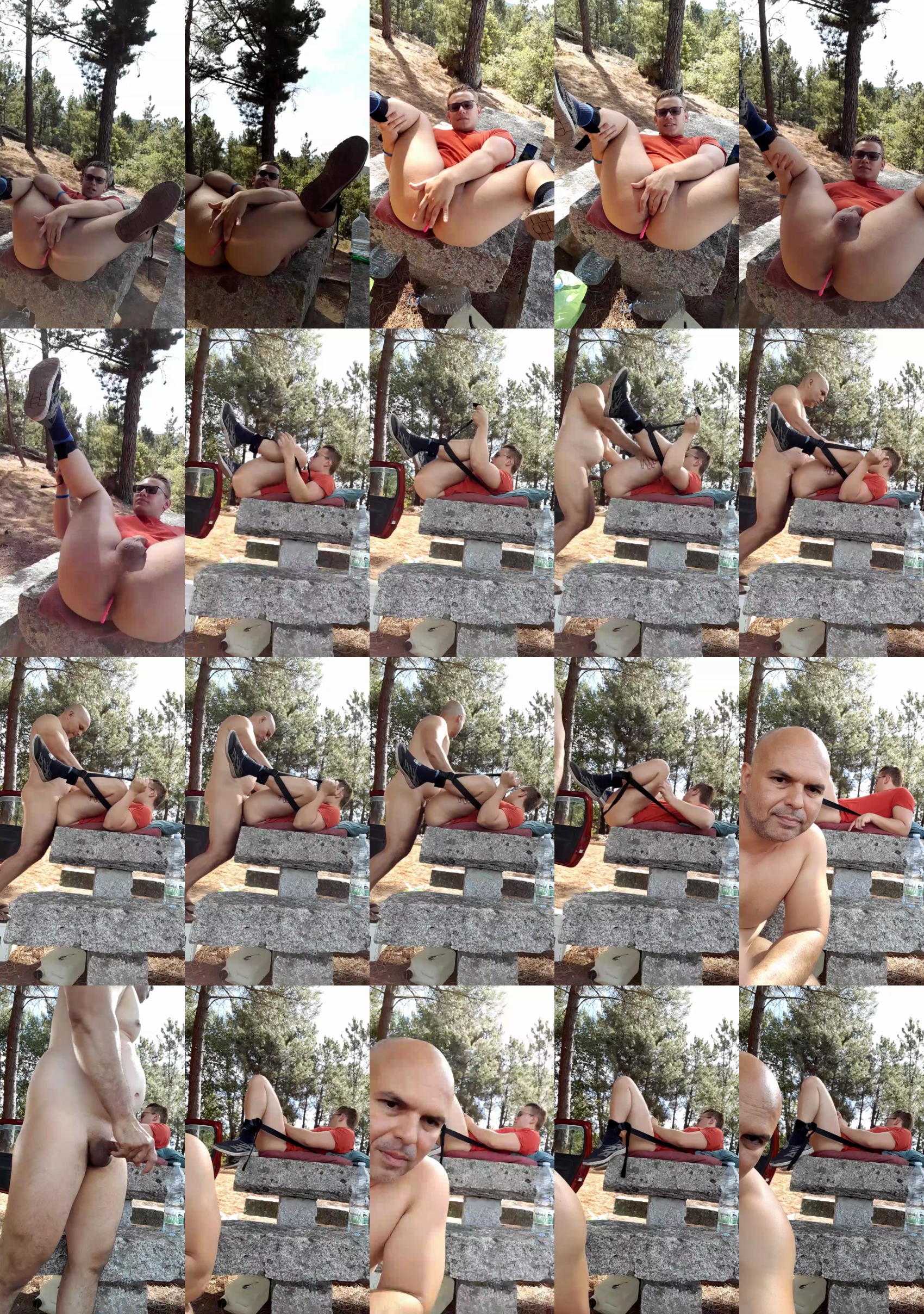 simon_and_dav1d  11-09-2022 Recorded Video deepthroat