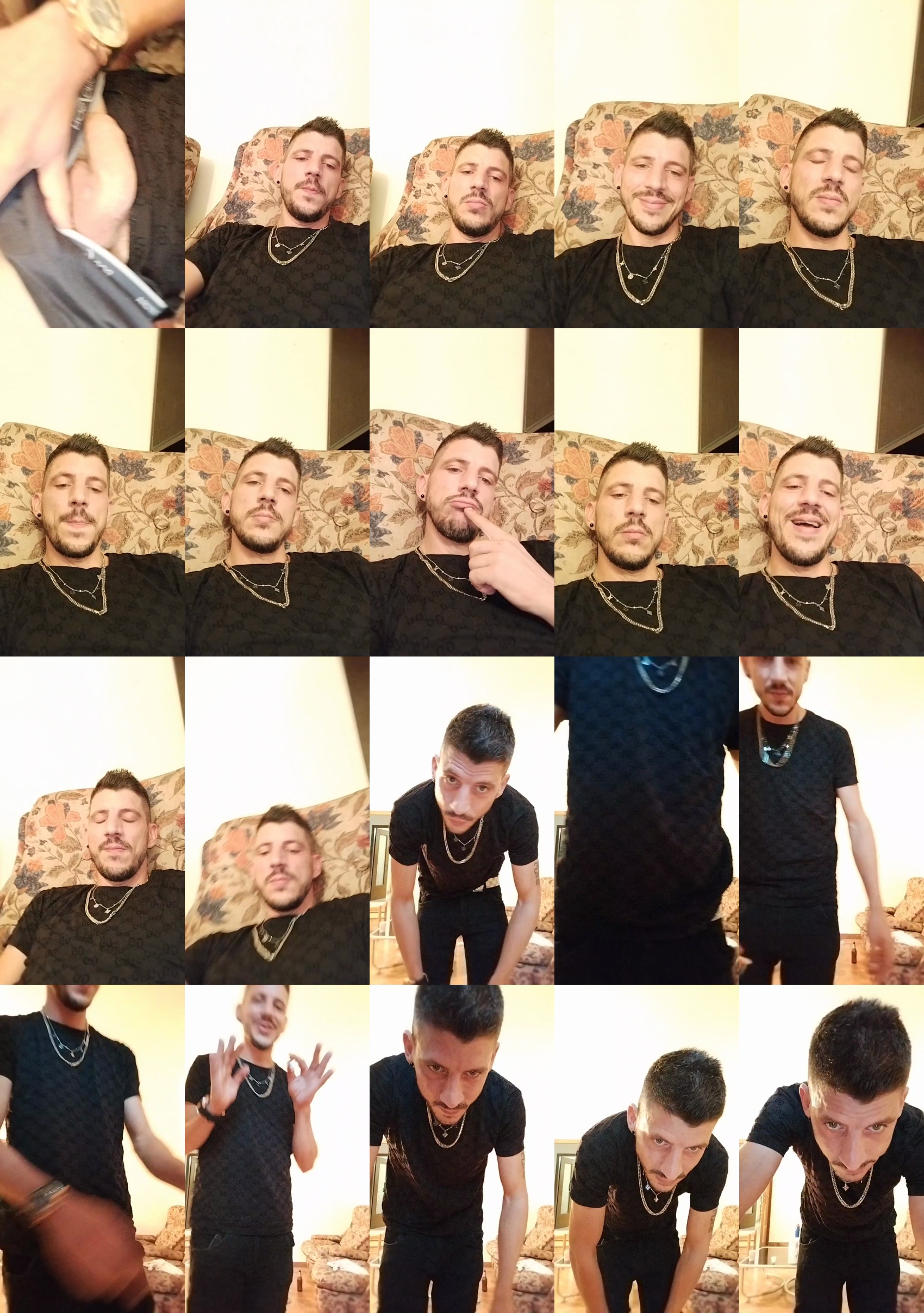 Antonino97777  12-09-2022 Recorded Video Topless