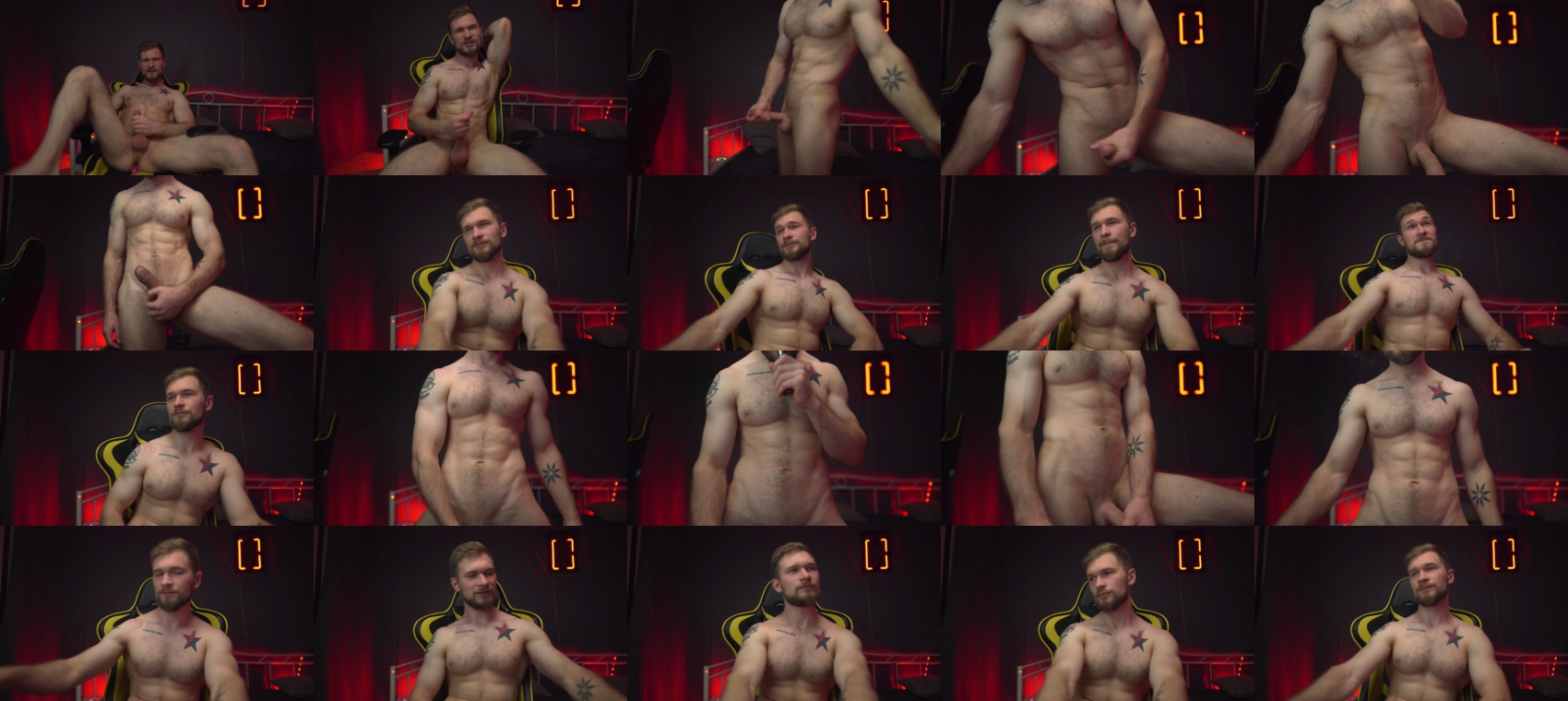 LeoRednBlack  12-09-2022 Recorded Video cute