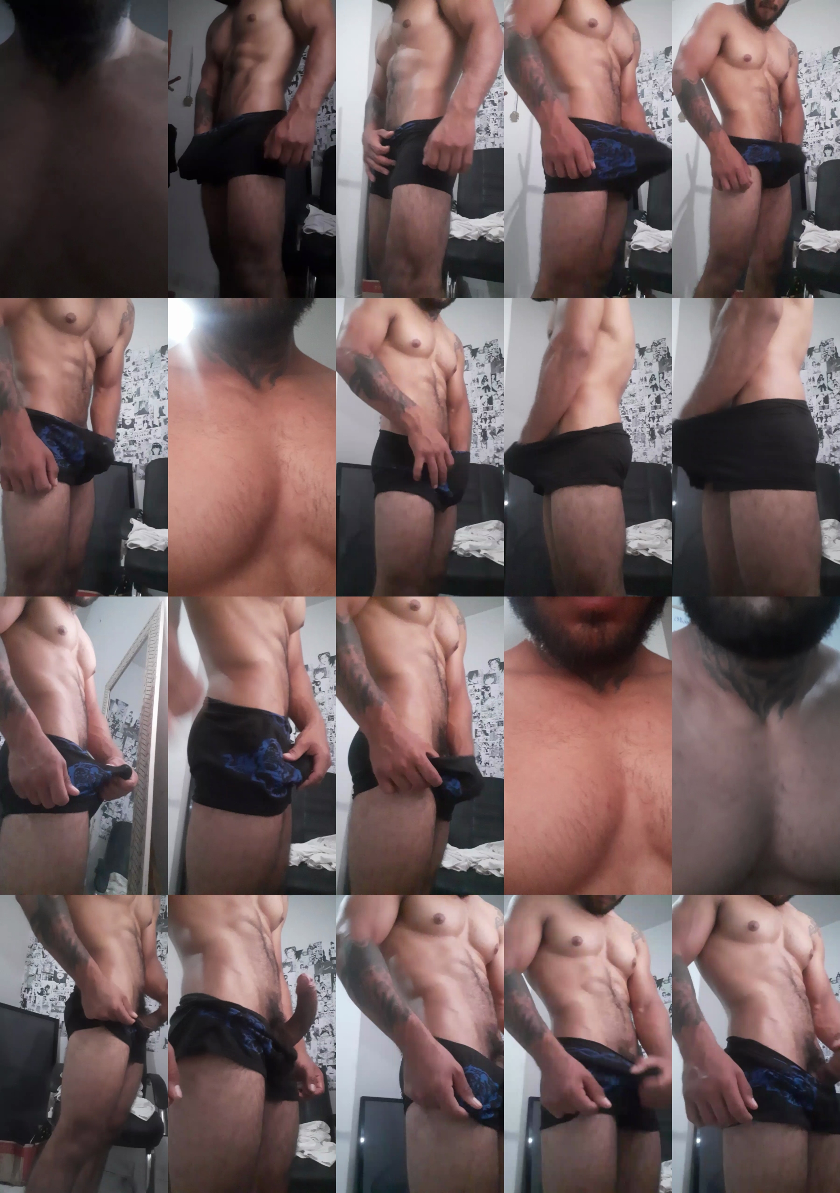 Malocaboy  11-09-2022 Recorded Video kissing