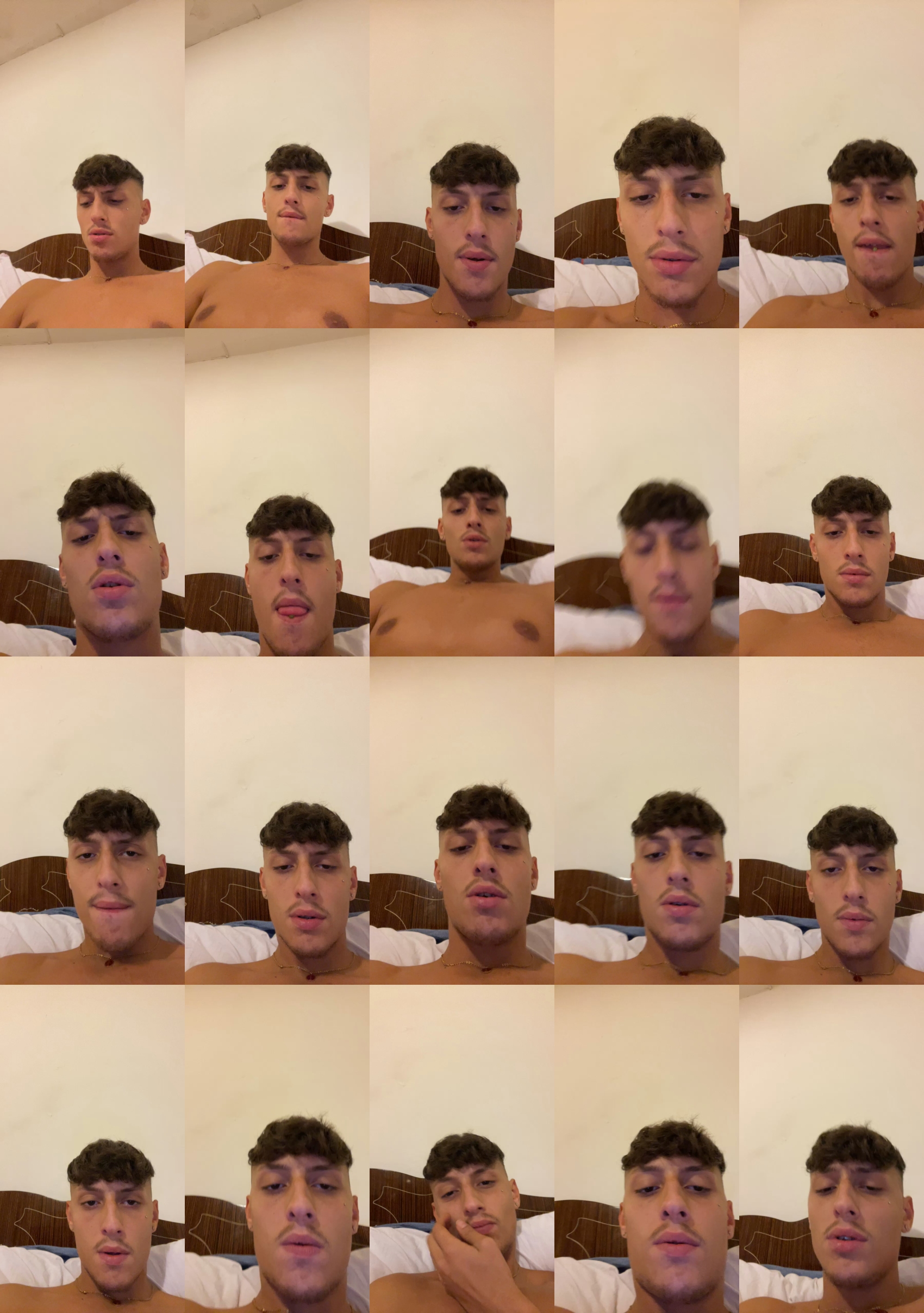 angiole1  12-09-2022 Recorded Video moan
